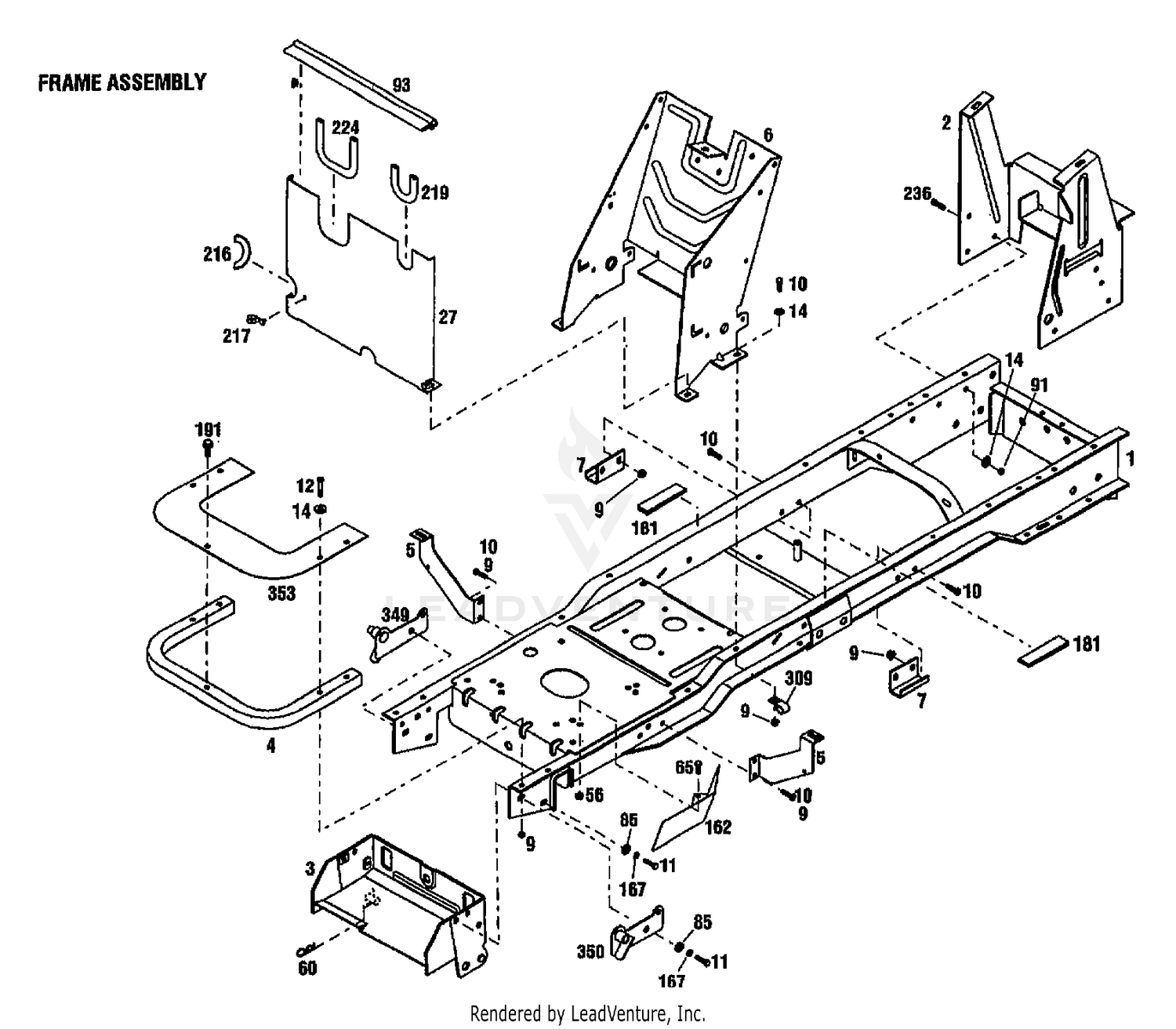 FRAME ASSEMBLY