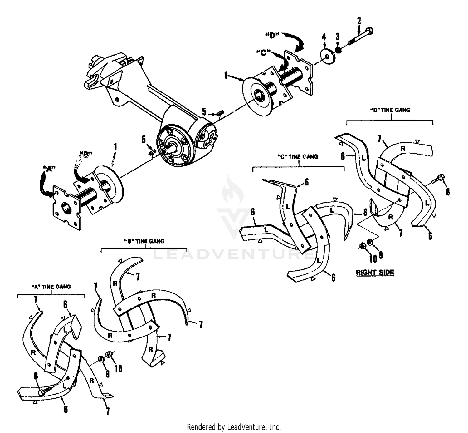TINE ASSEMBLIES