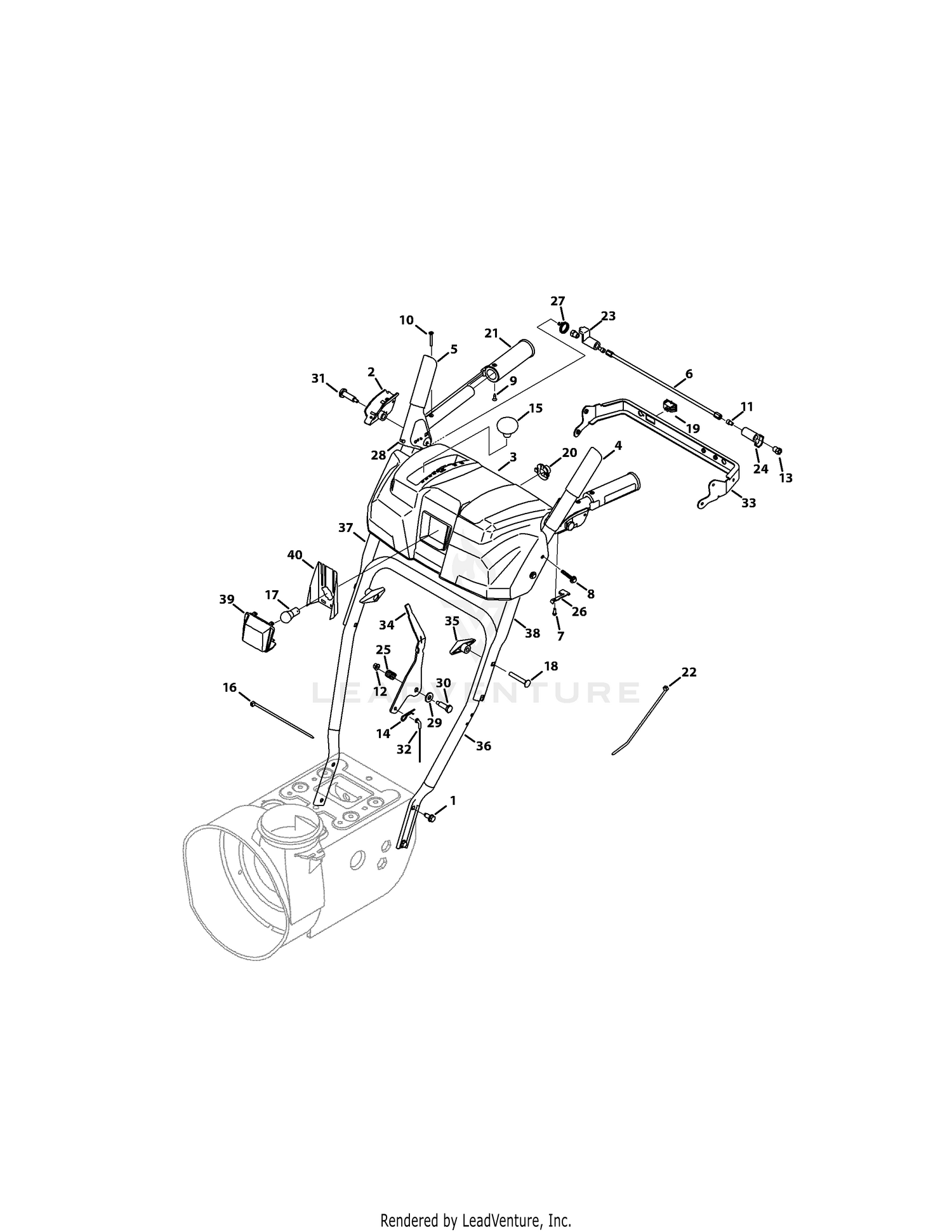 Handle Panel Assembly