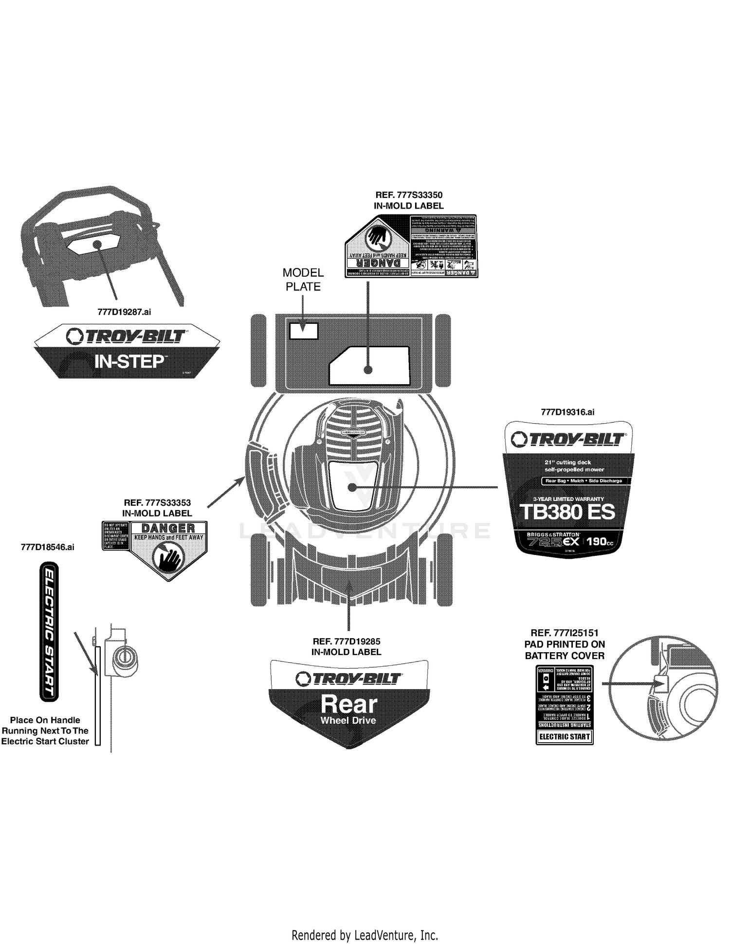 Label Map 12ACC3BJ0xx
