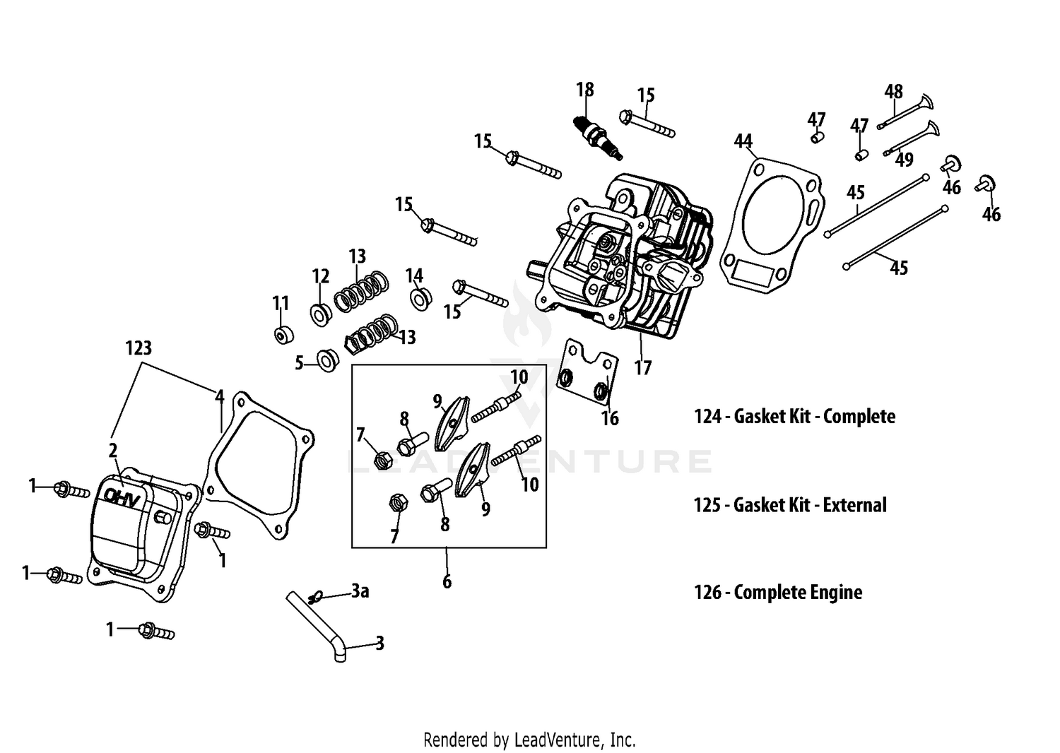170-SU Cylinder Head