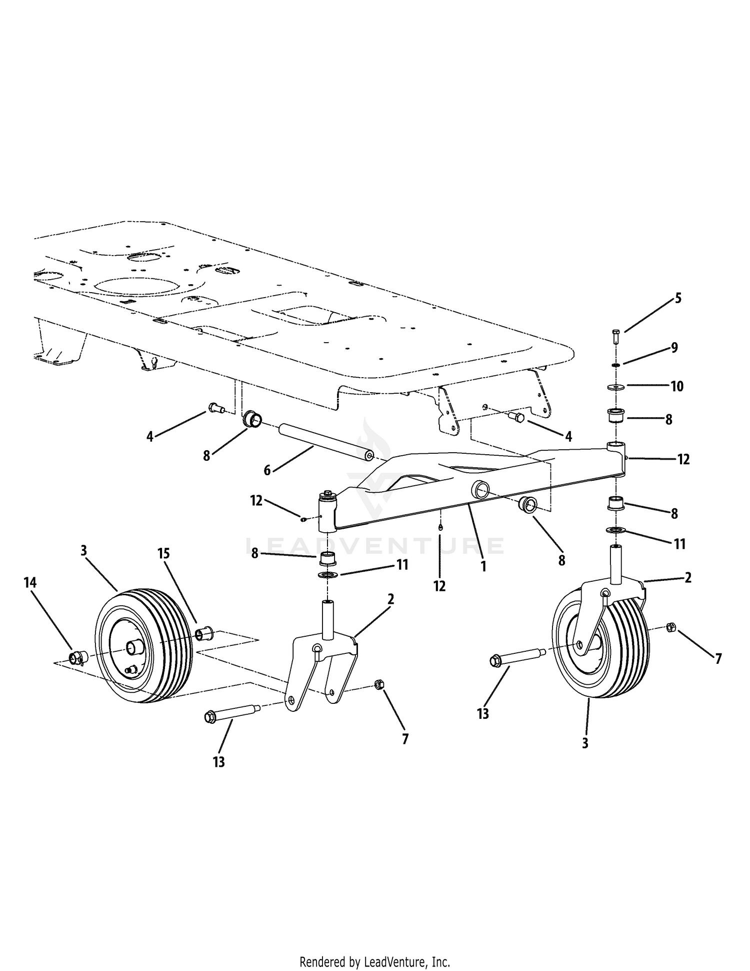 Front Axle