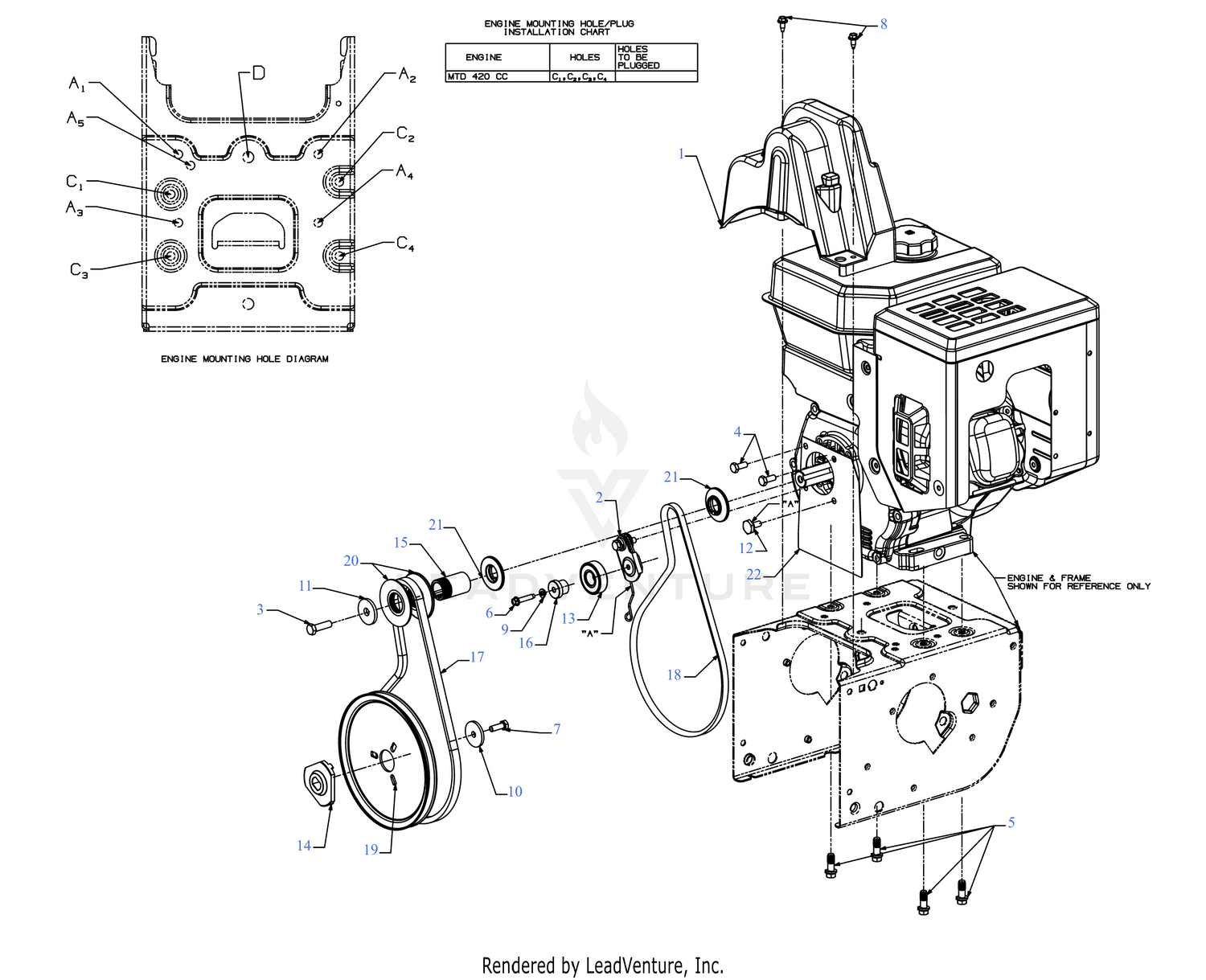 Assembly diagram