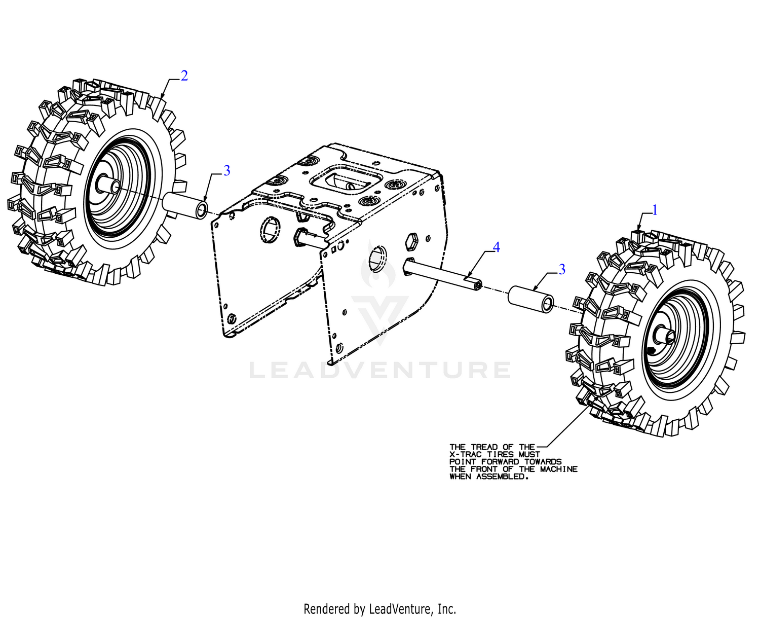 Wheels & Axle