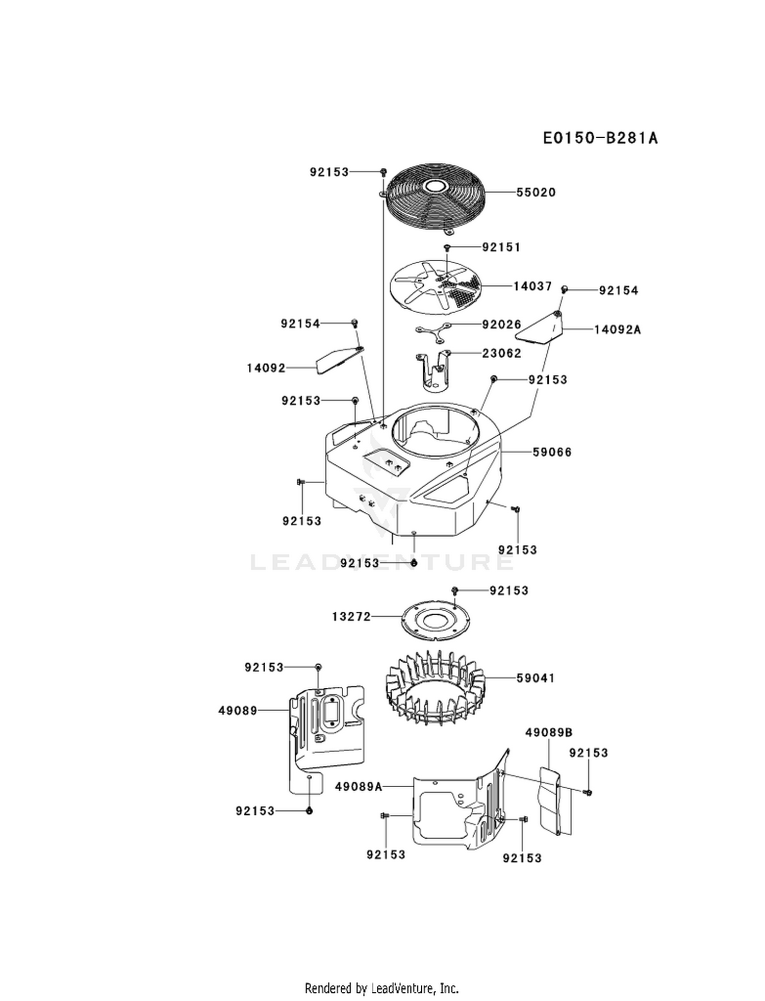 FX730V-BS28 COOLING EQUIPMENT