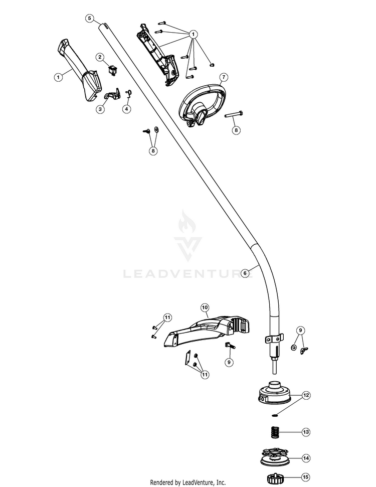 Remington RM2510 41AD110G983 PartsWarehouse