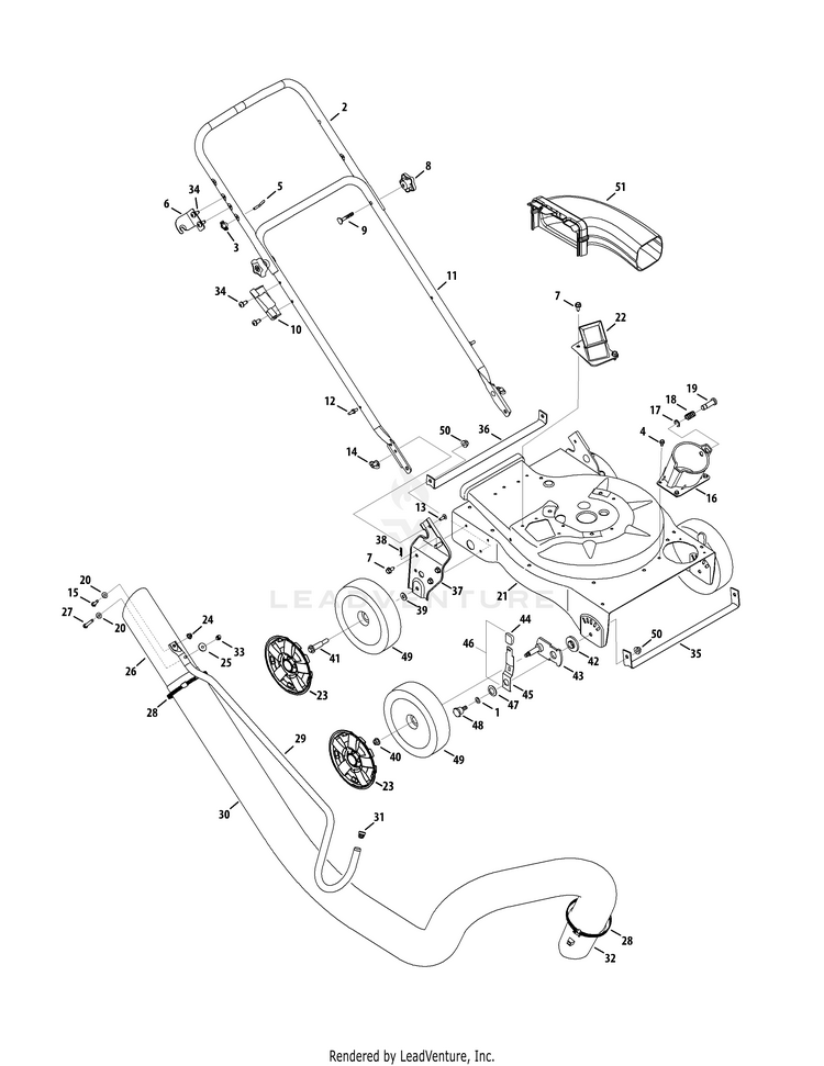 Craftsman 24A060H799 (247.770330) (2015) Chipper/Shredder Partswarehouse