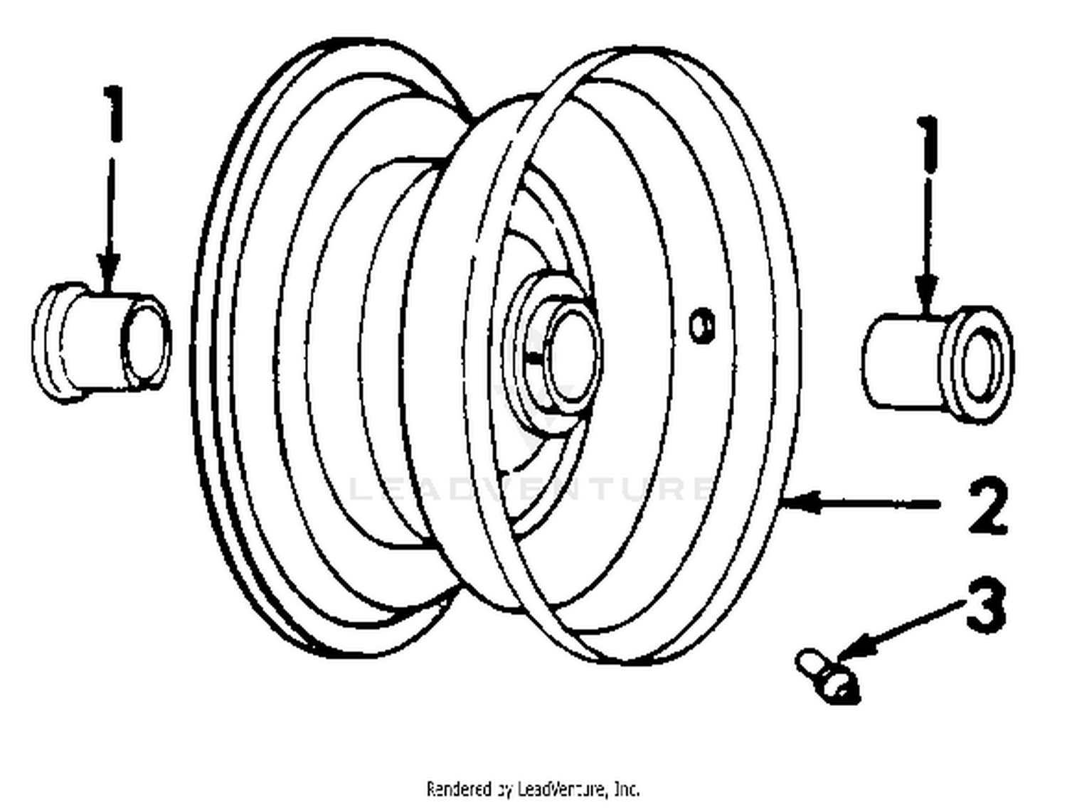 Front Wheels