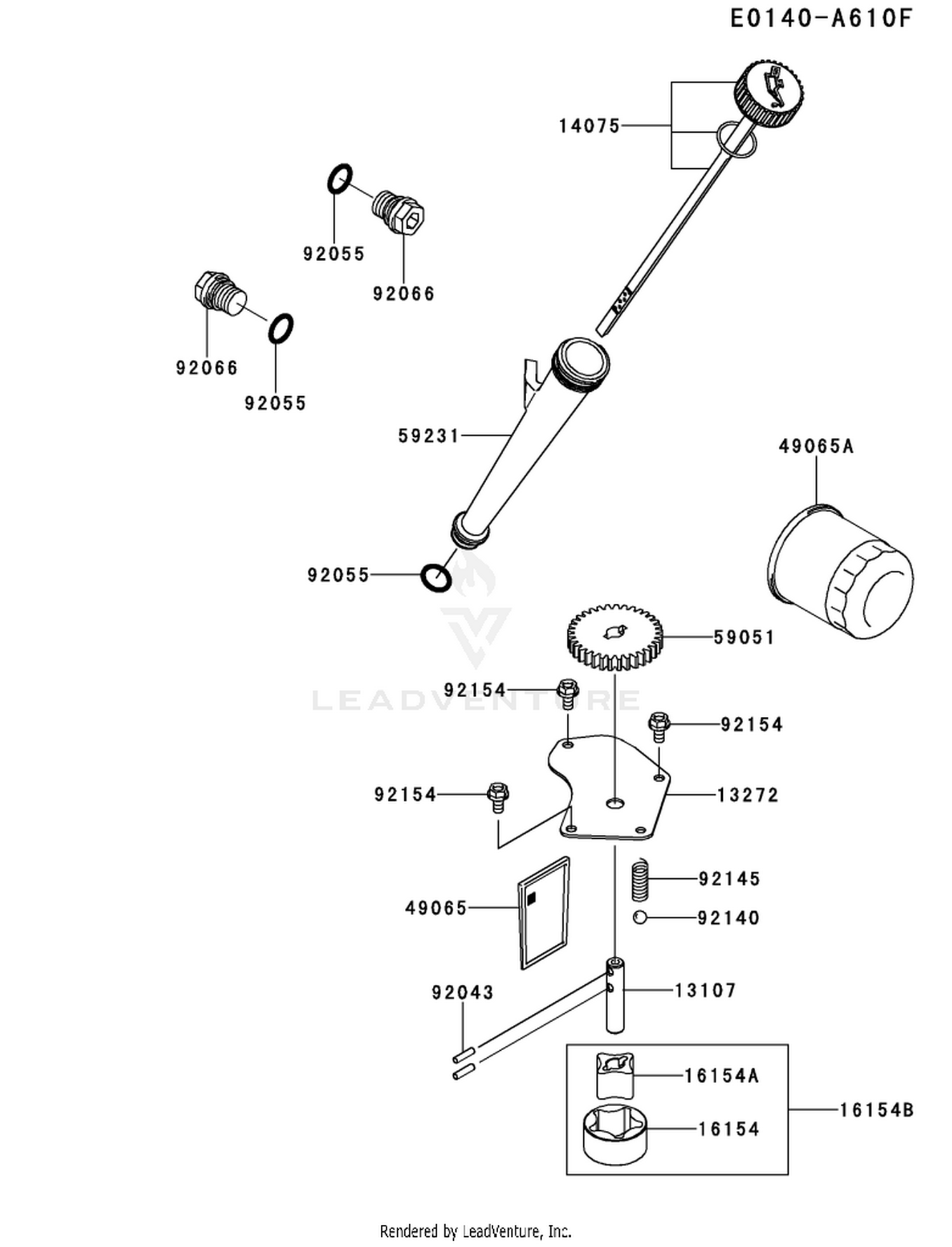 FX801V-CS25 LUBRICATION EQUIPMENT