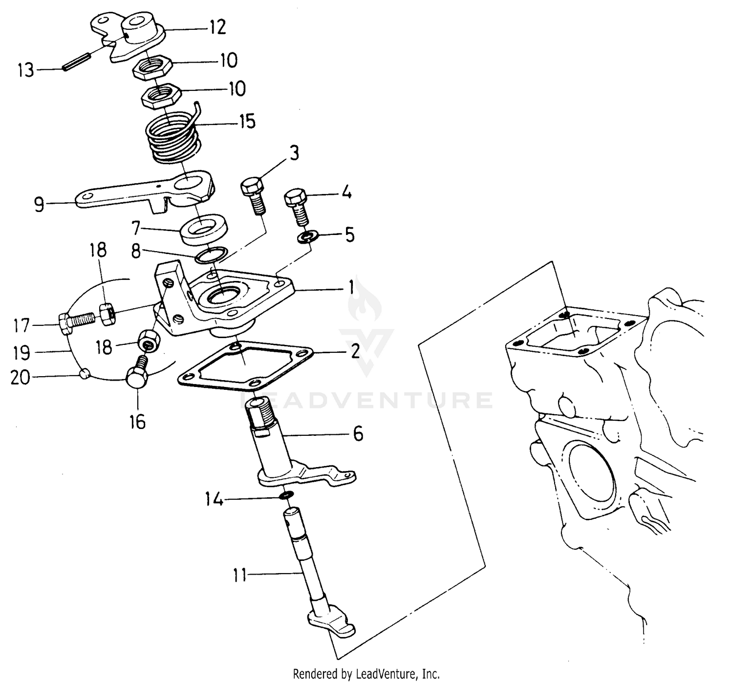 Assembly diagram