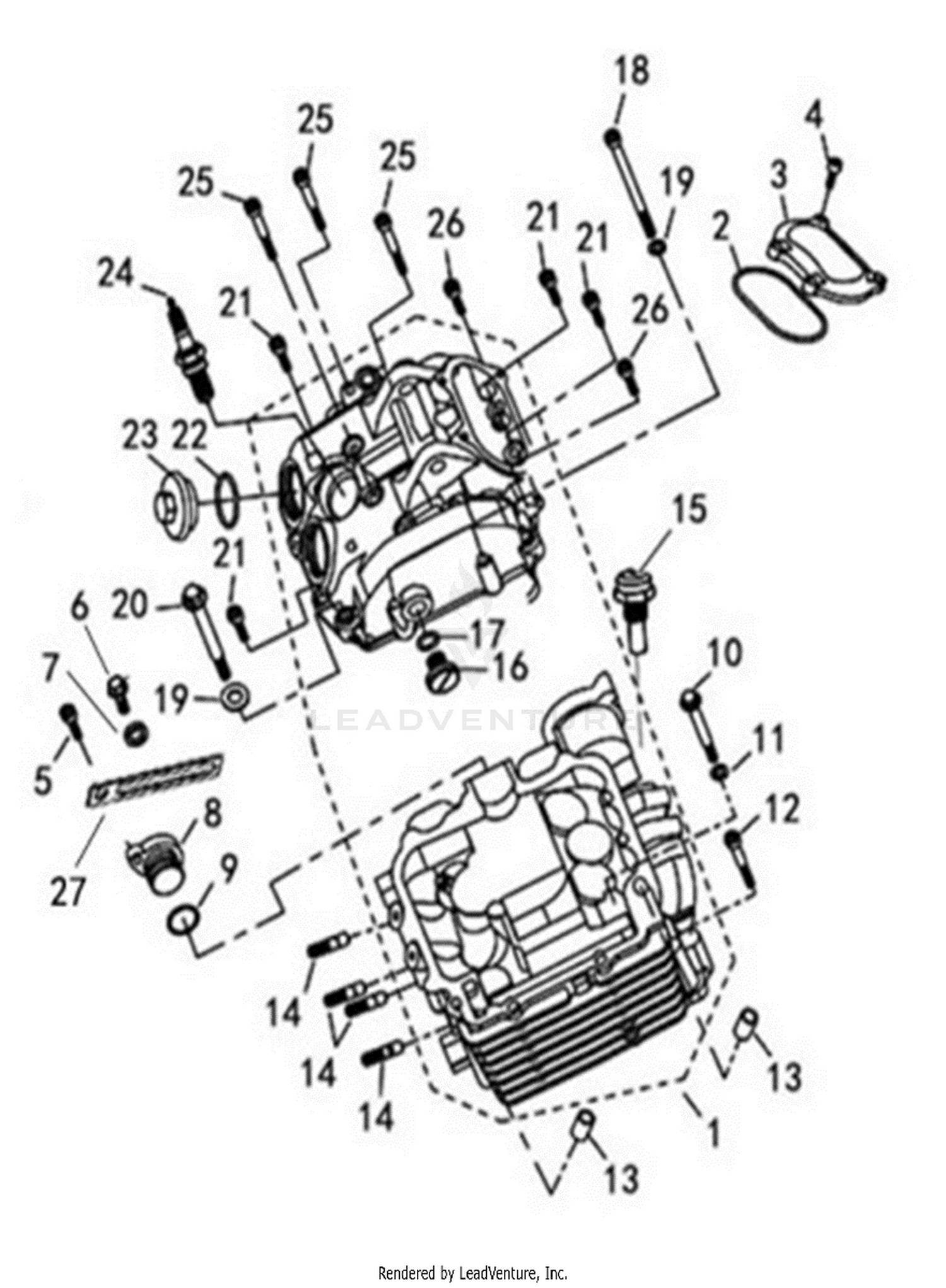 Engine - Cylinder Head