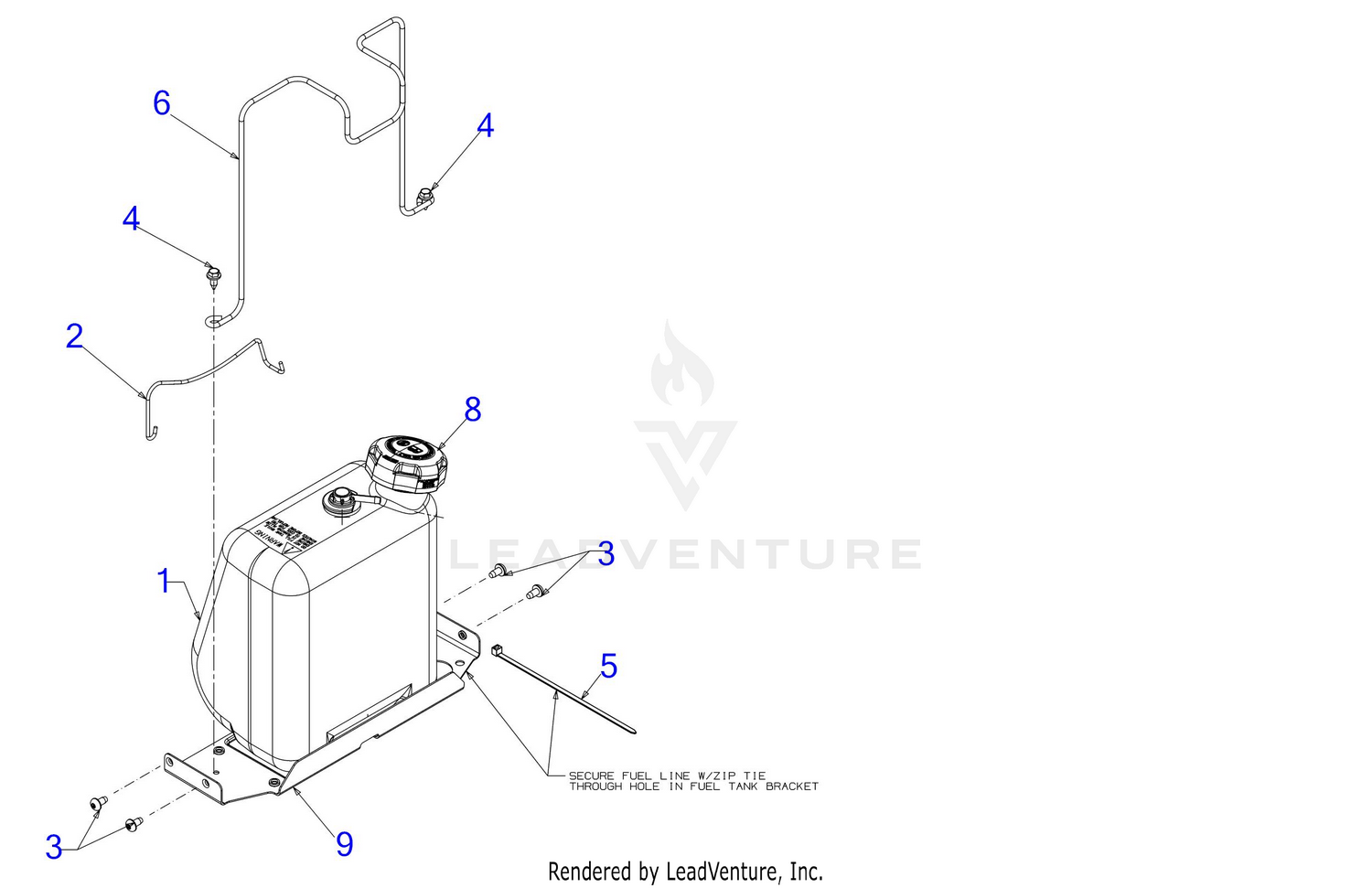 Assembly diagram