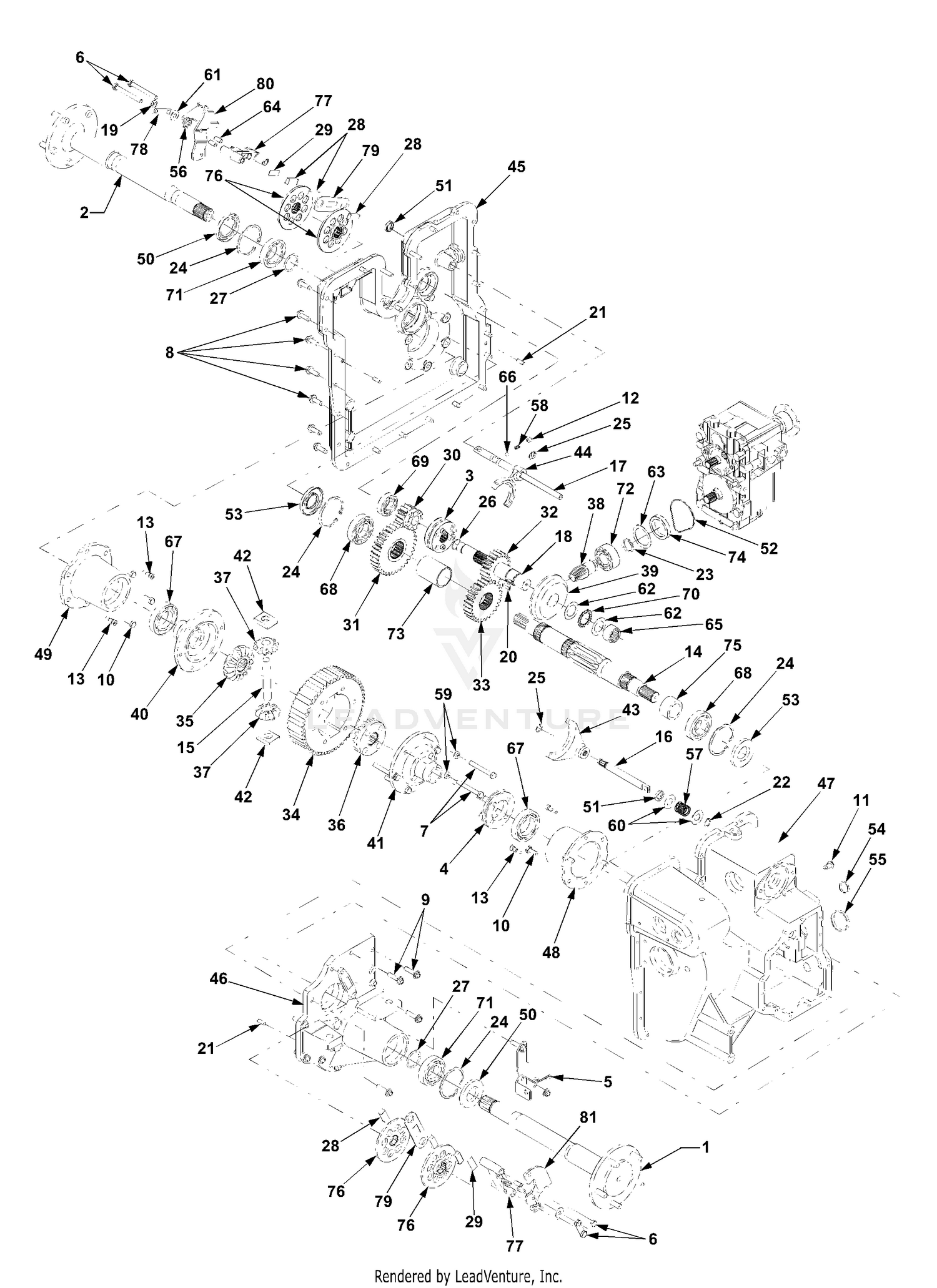 Transmission Drive