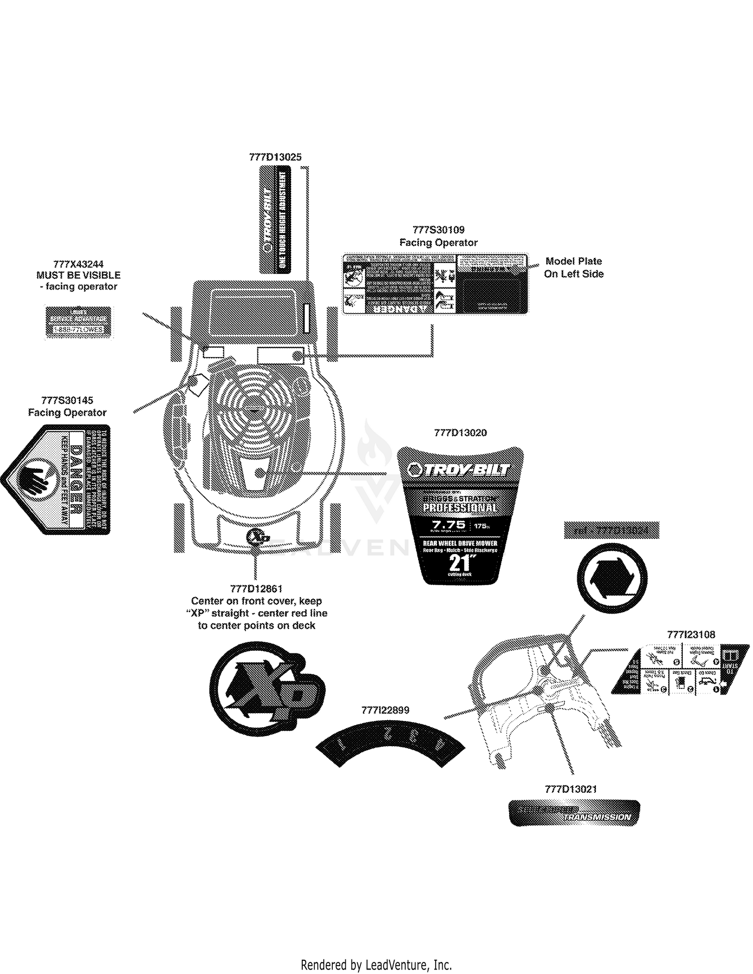 Assembly diagram