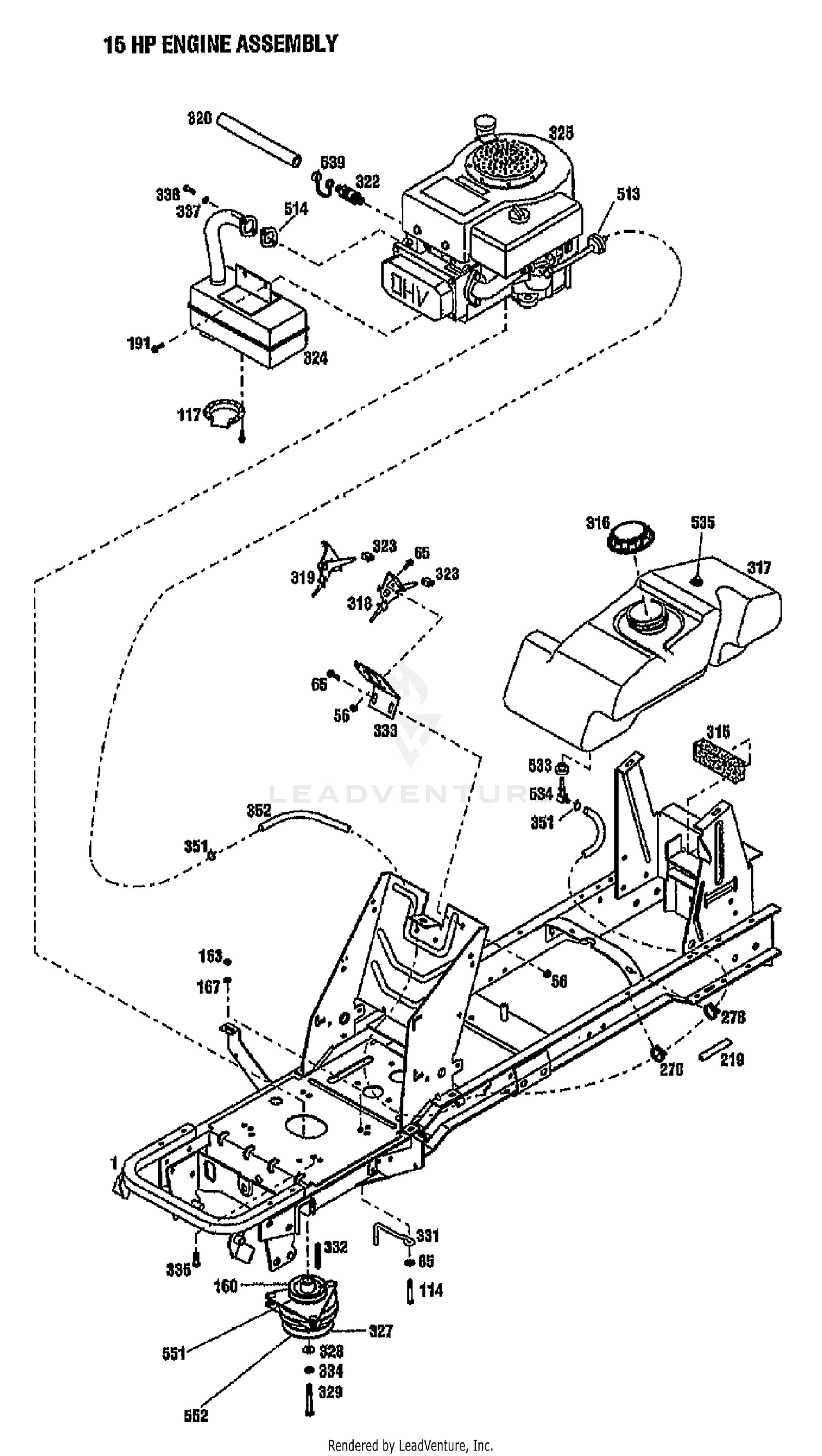 ENGINE ASSEMBLY