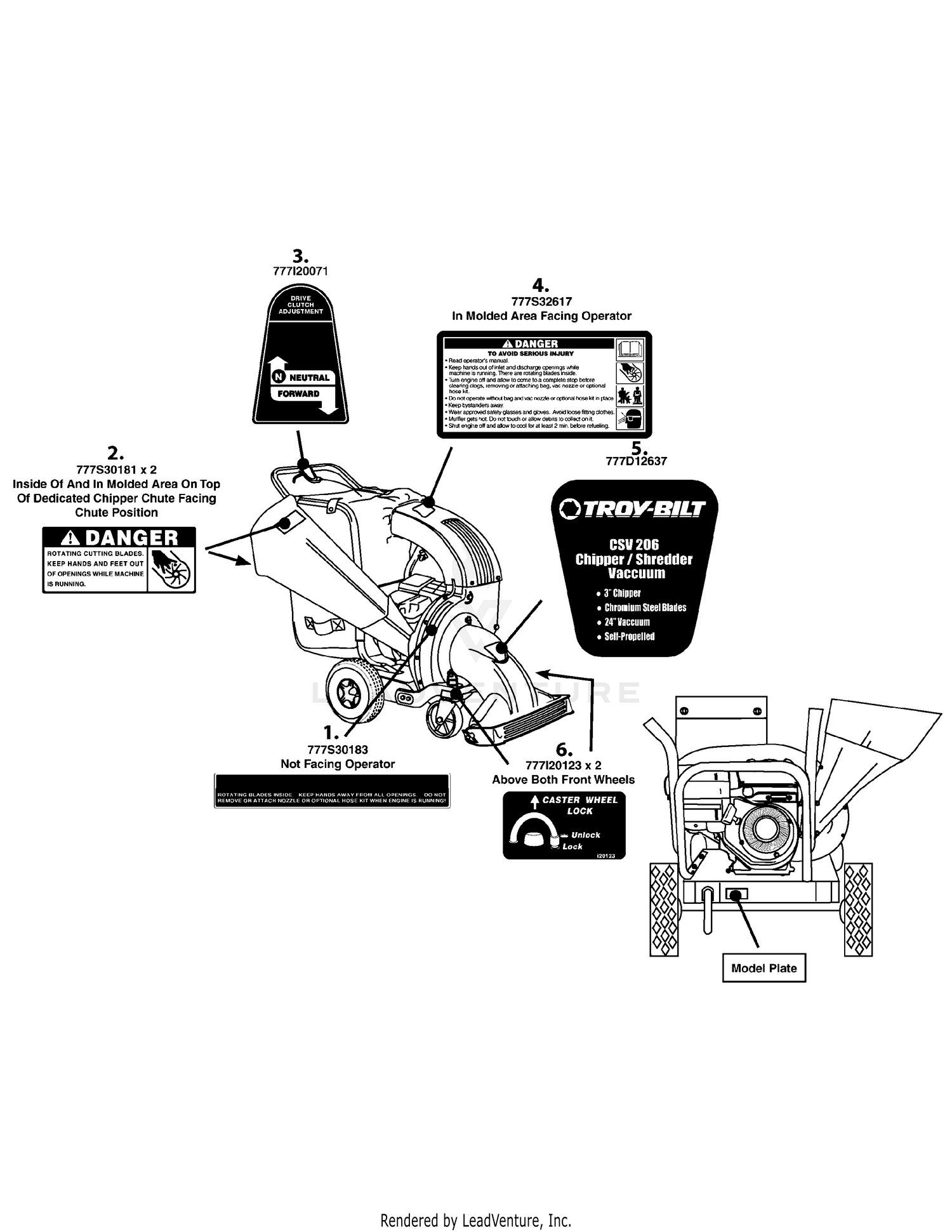 Assembly diagram