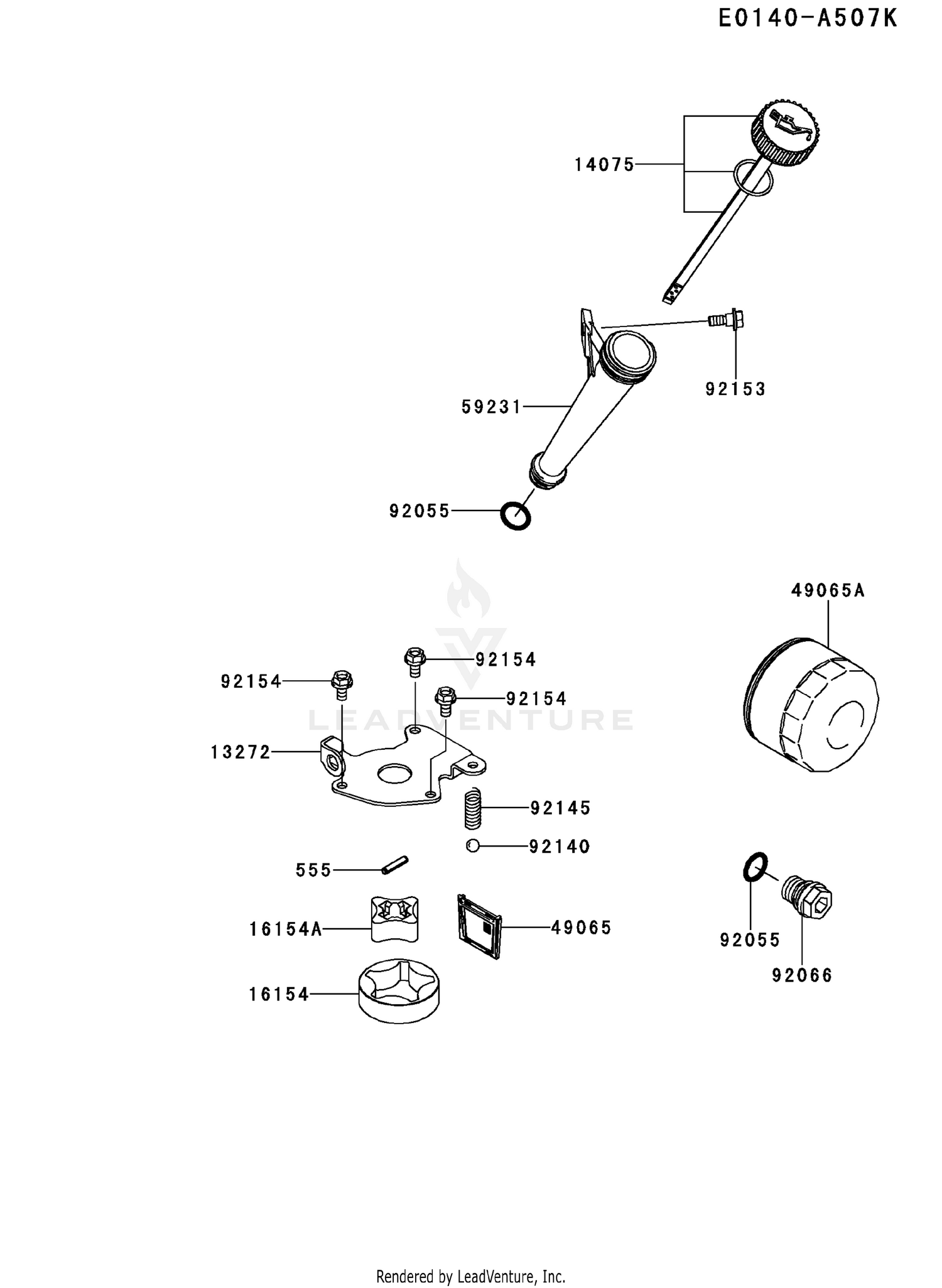 FS730V-AS25 LUBRICATION