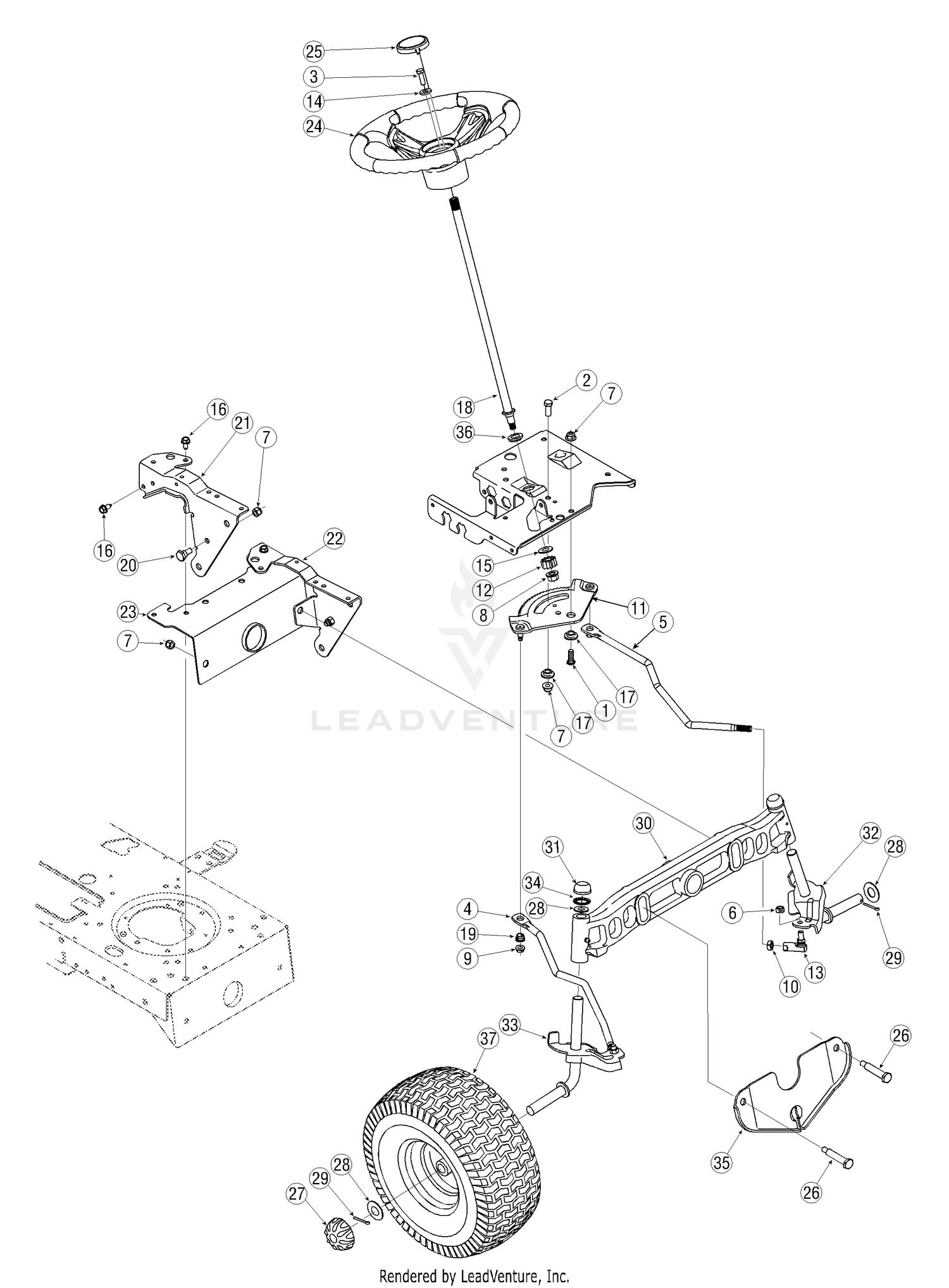 Assembly diagram