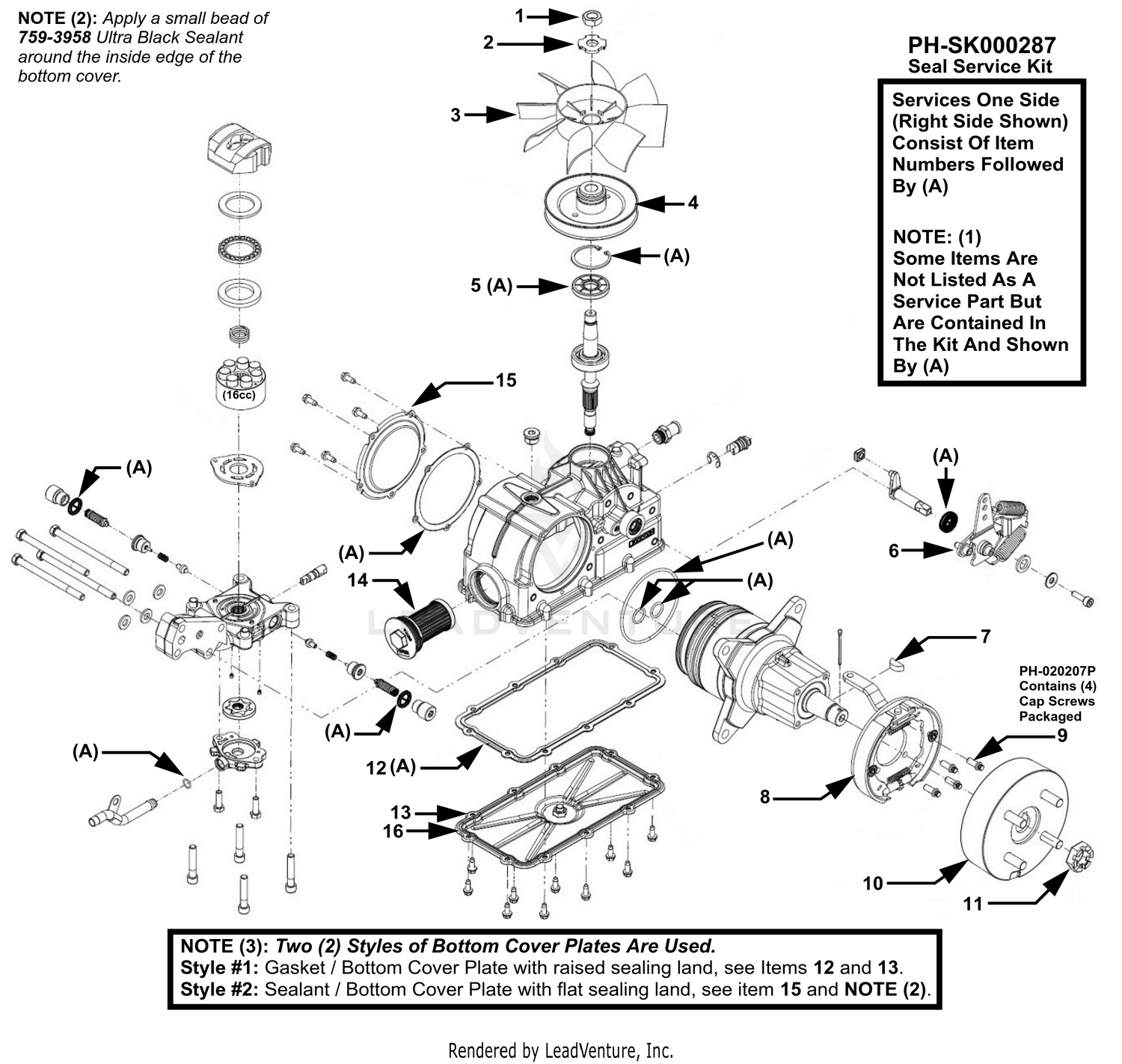Transmission (RH)