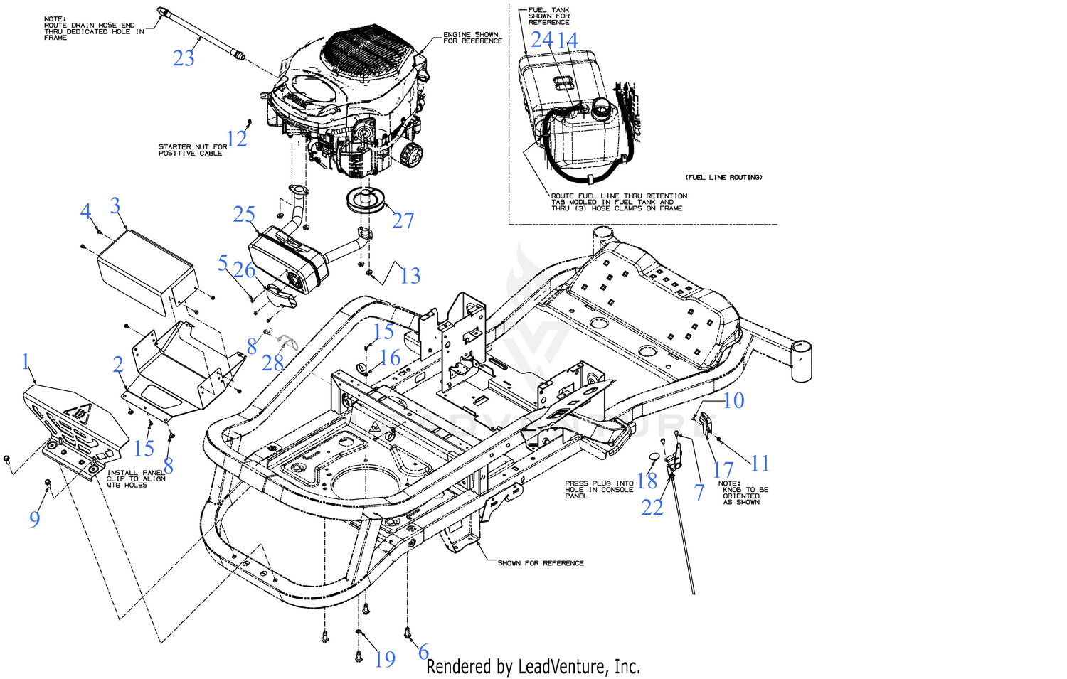 Assembly diagram