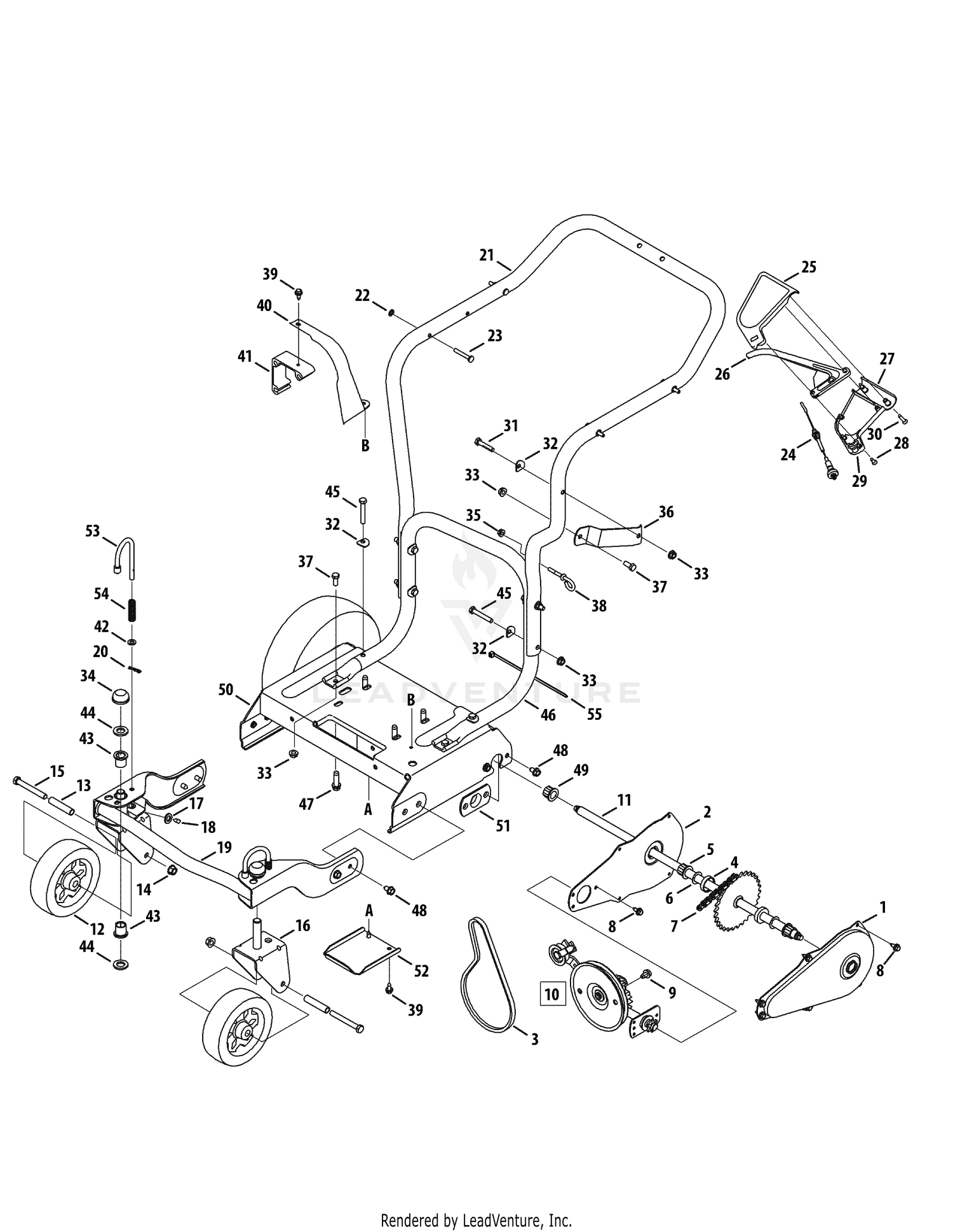 Handle Assembly