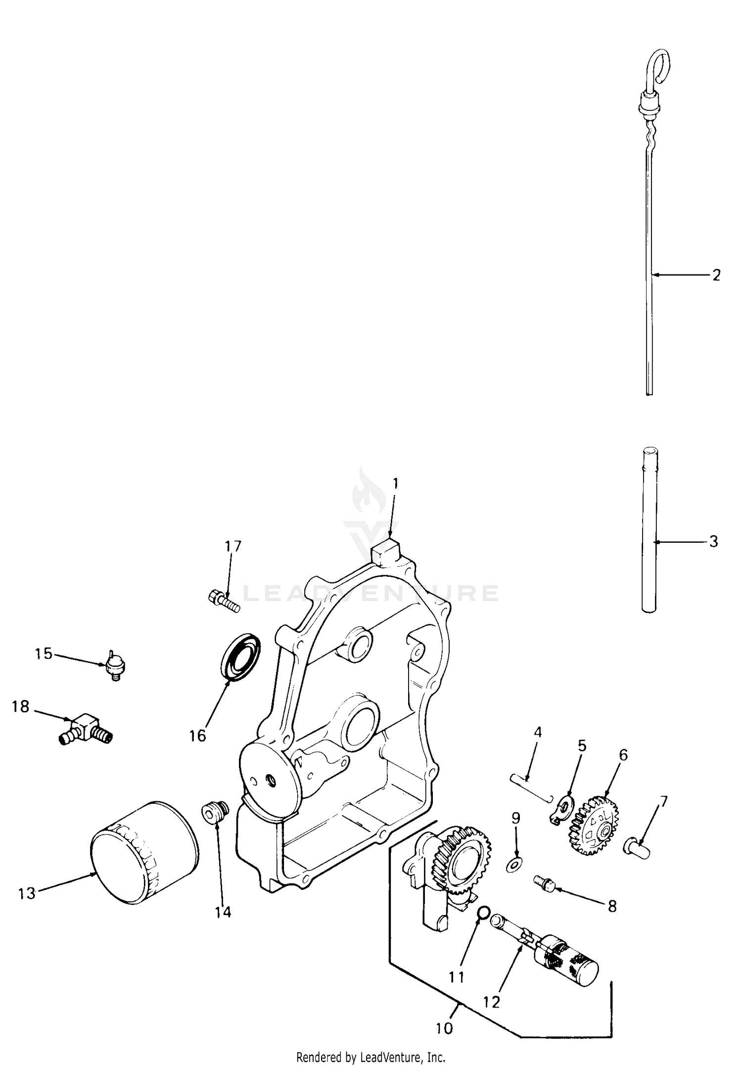 Oil Pan/Lubrication