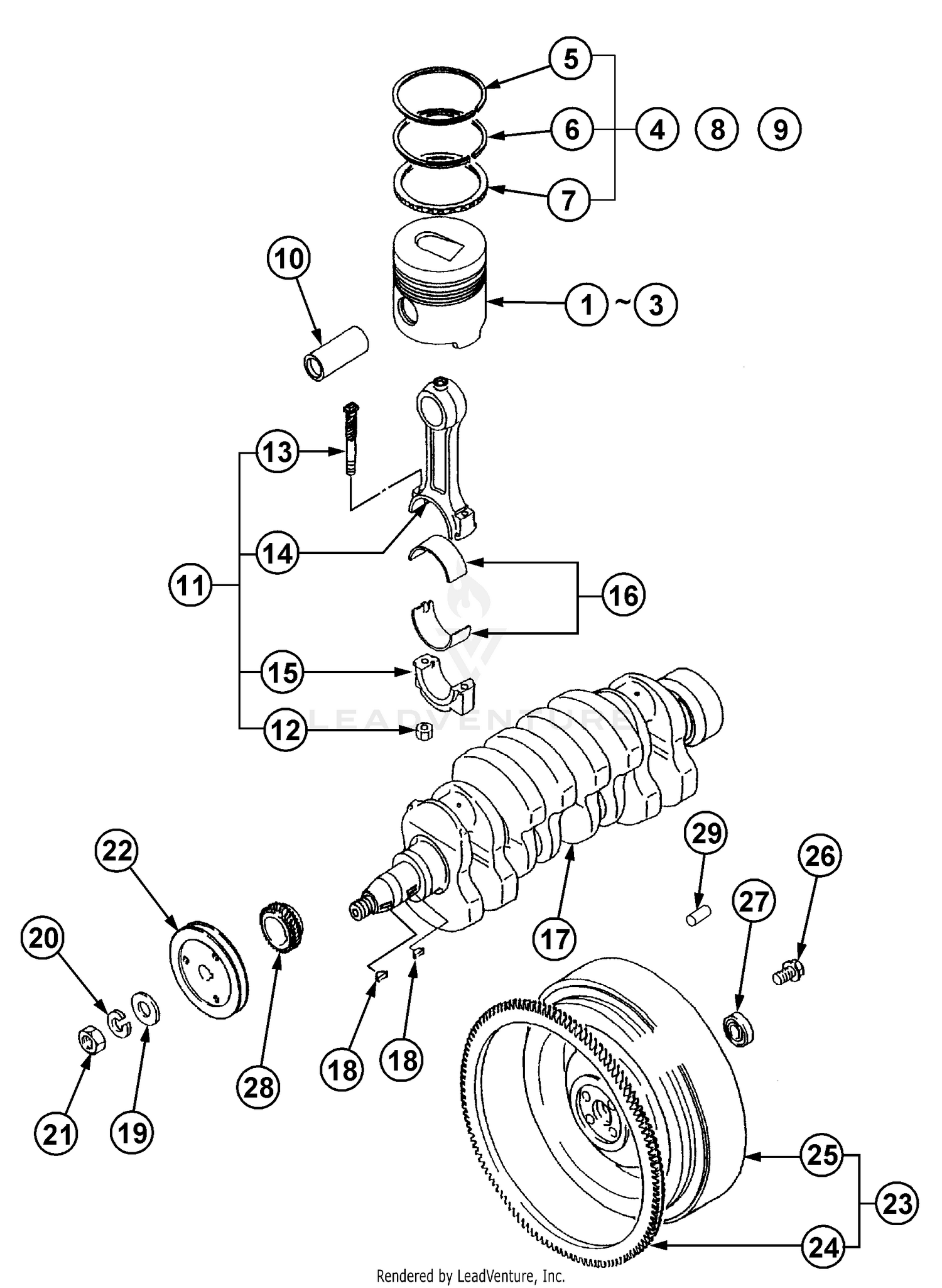 Main Moving Parts