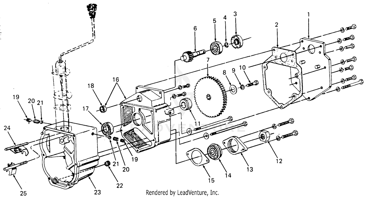 Transmission-Reduction Housing