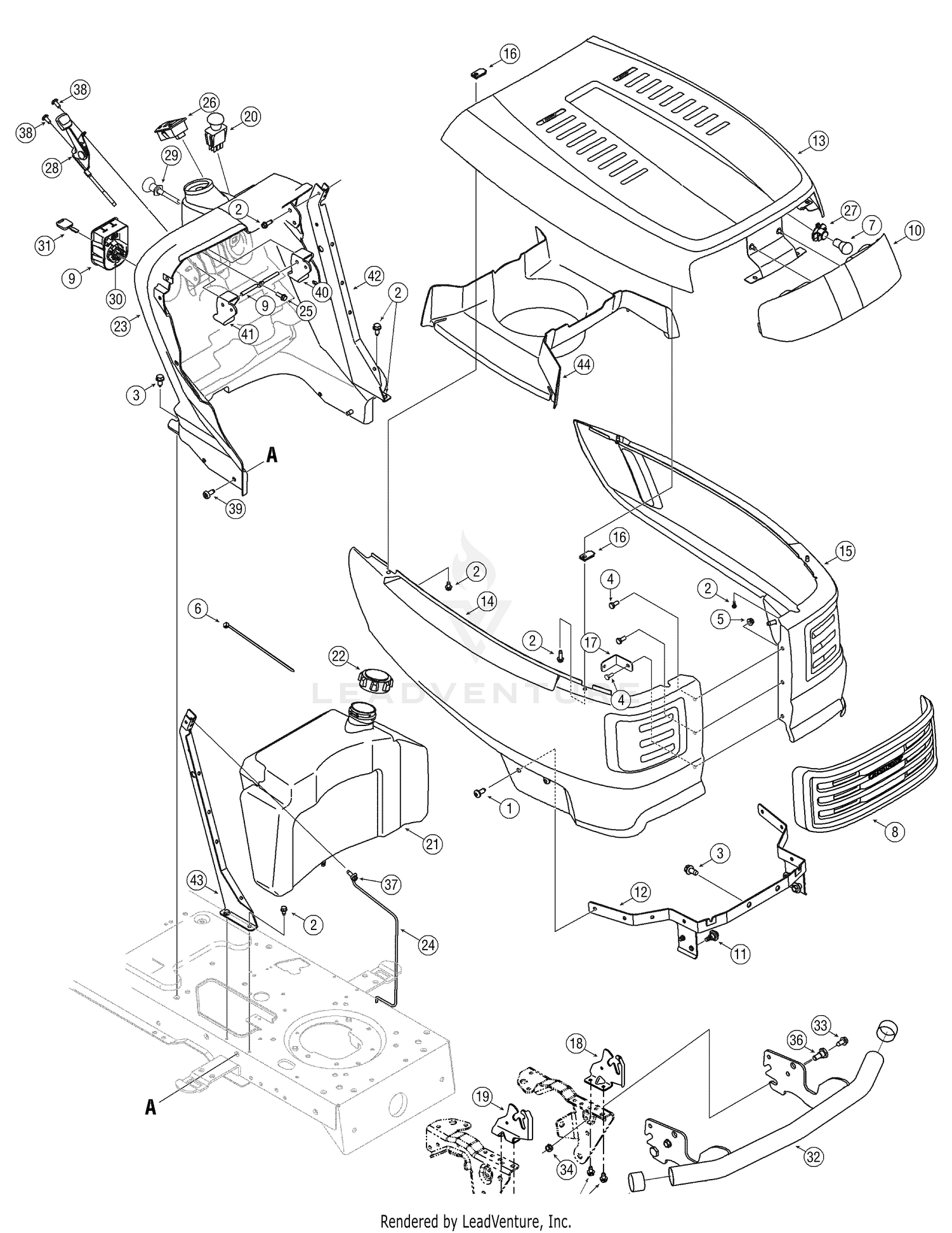Hood Assembly