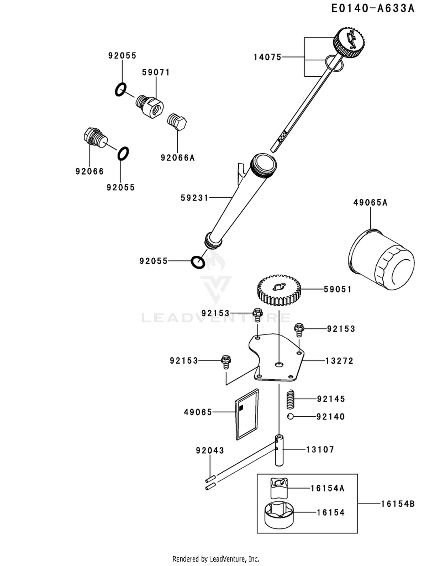 FX850V-BS47 LUBRICATION EQUIPMENT