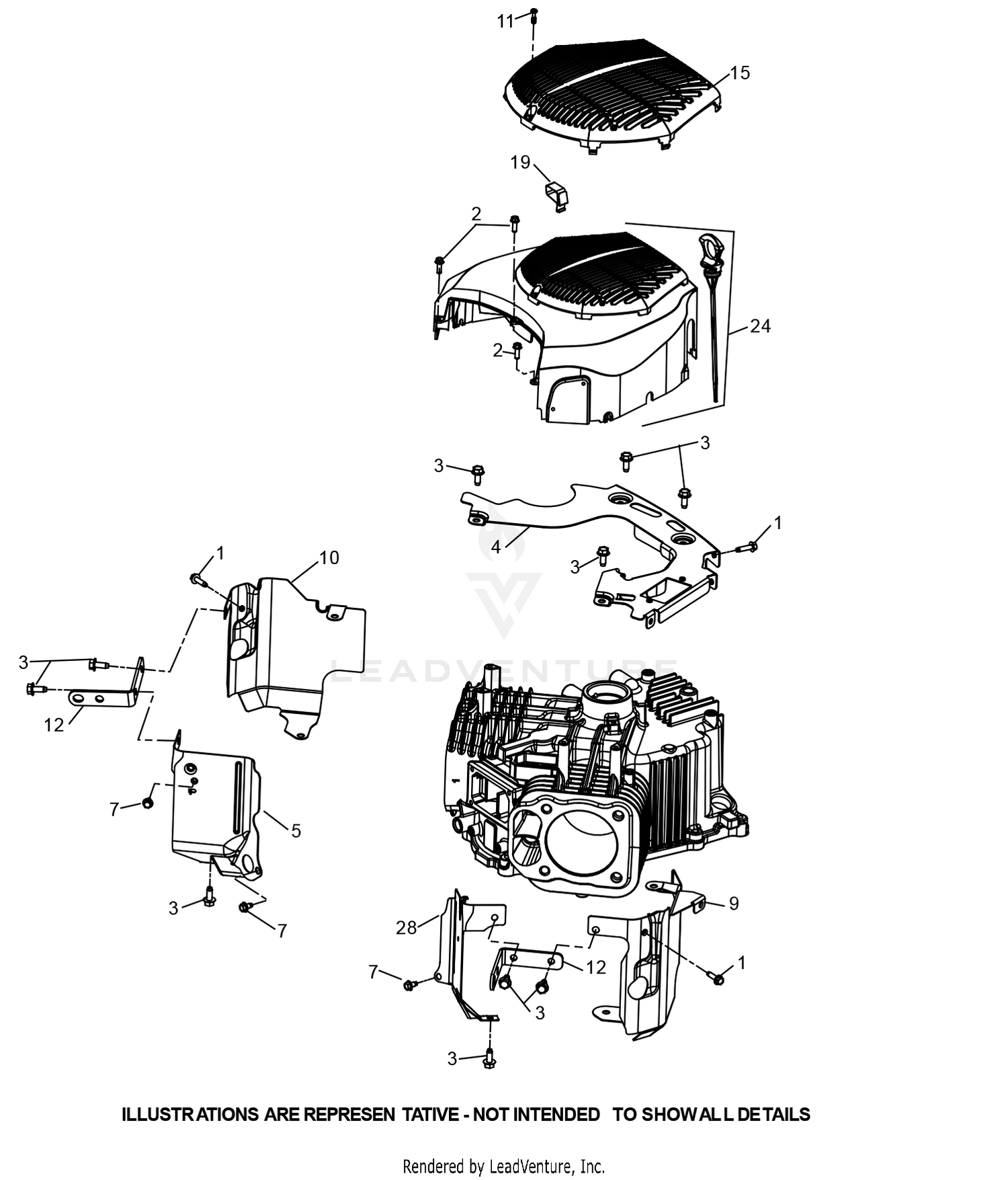 KT726-3002 Blower Housing