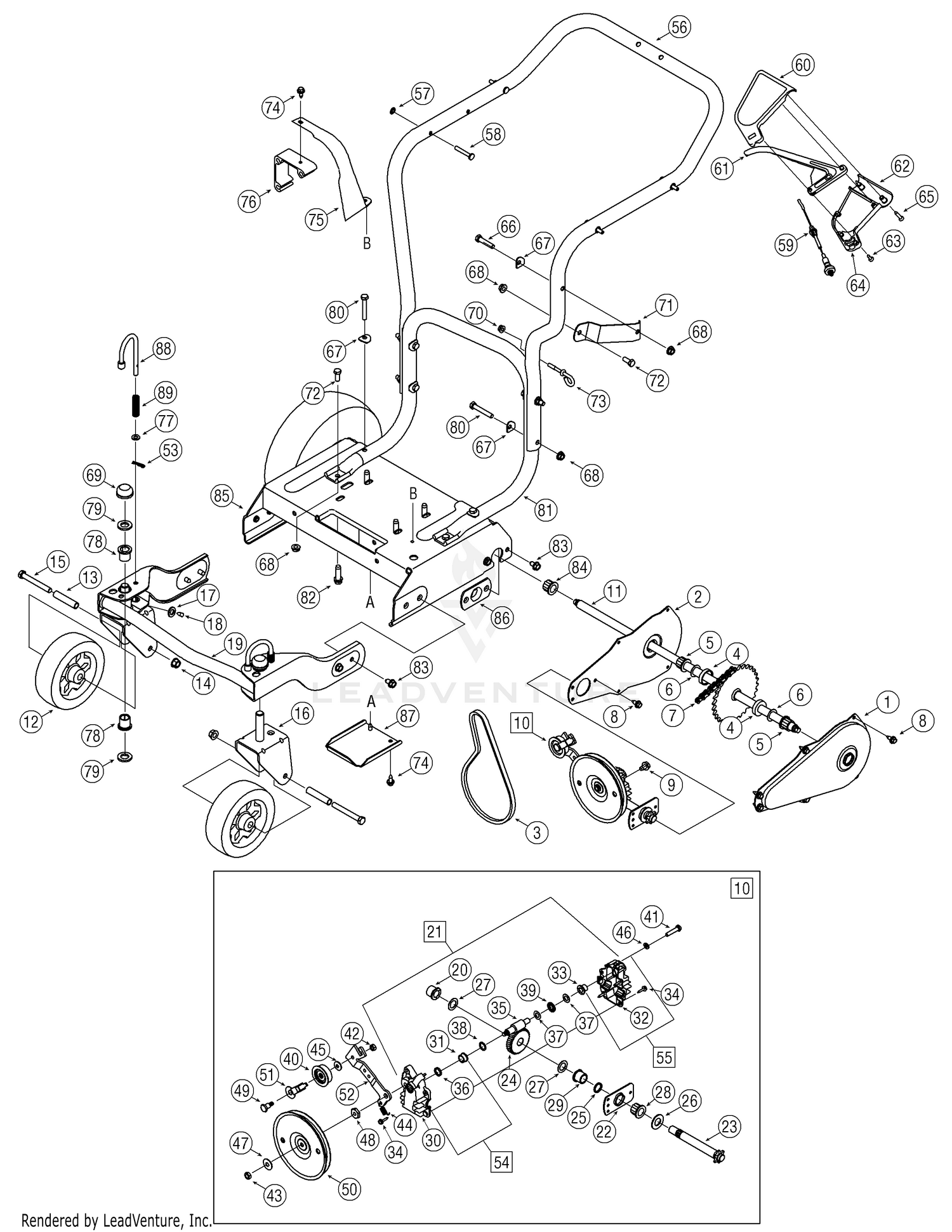 Assembly diagram