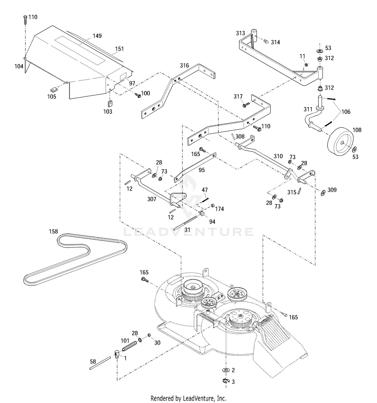 Front Frame Assembly