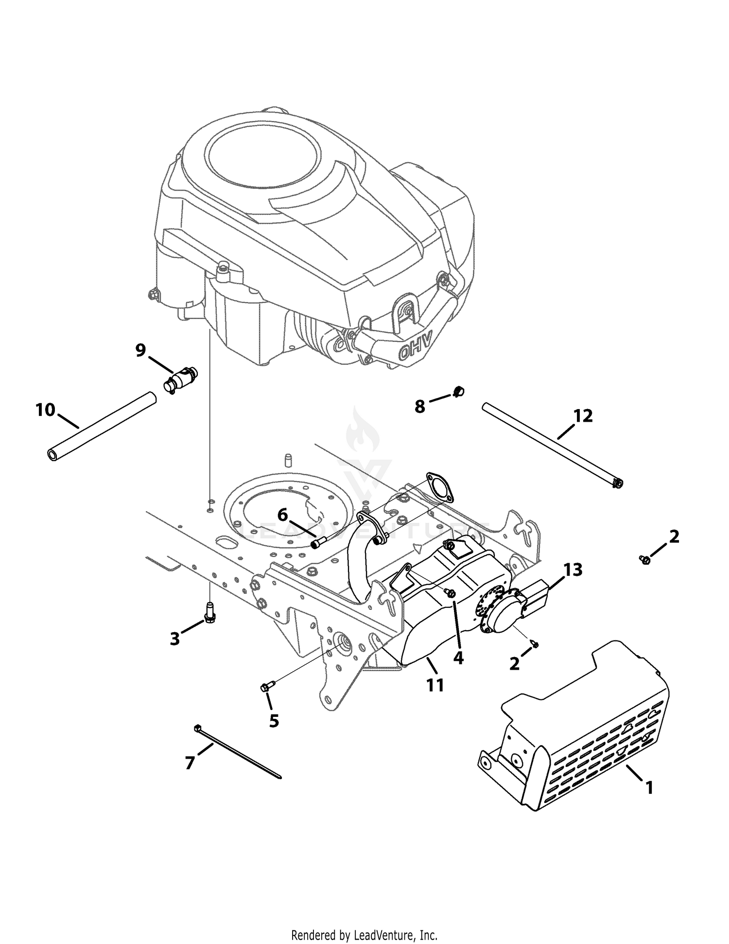 Engine Accessories Kohler