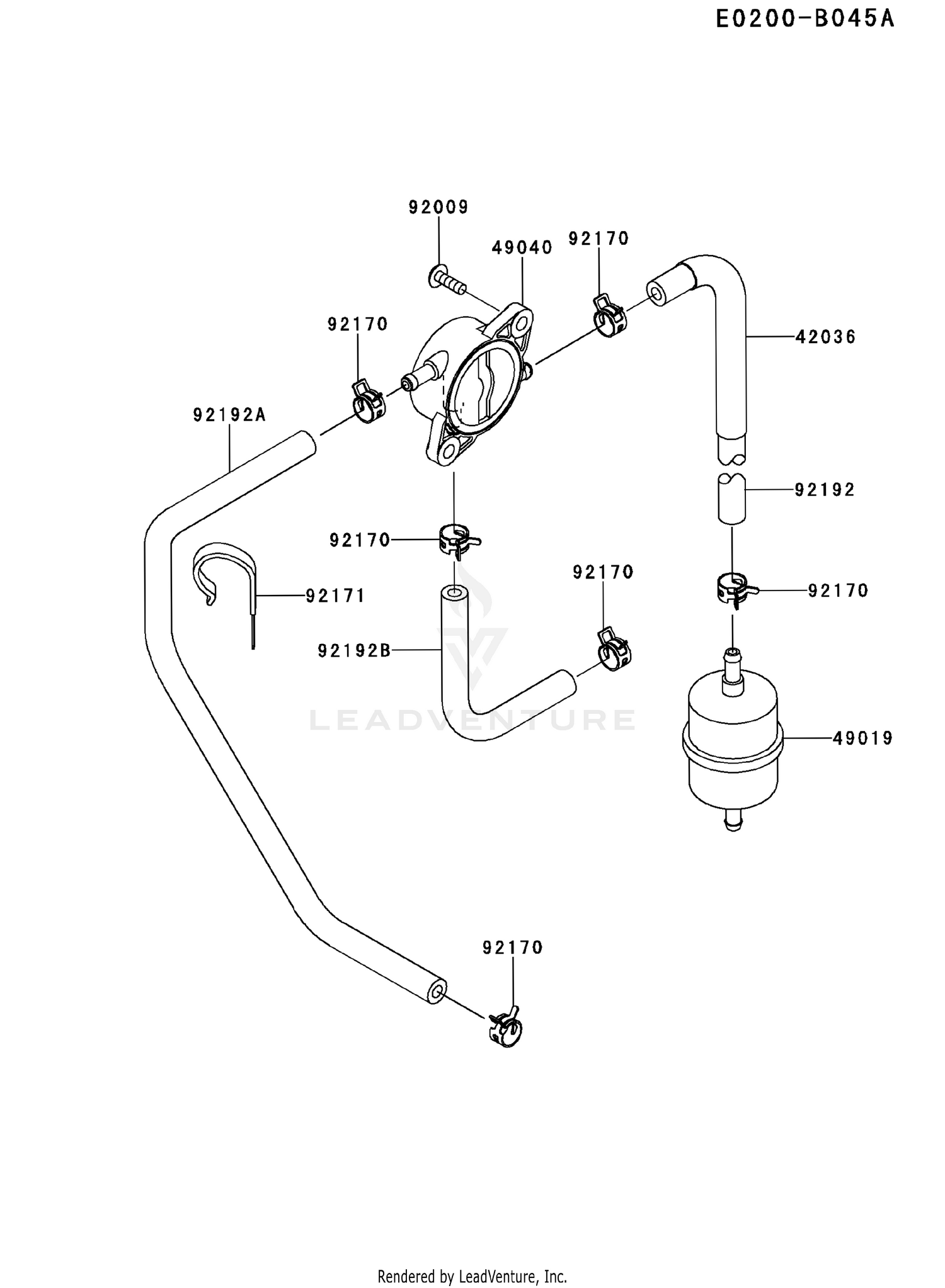 FS730V-AS25 FUEL TANK