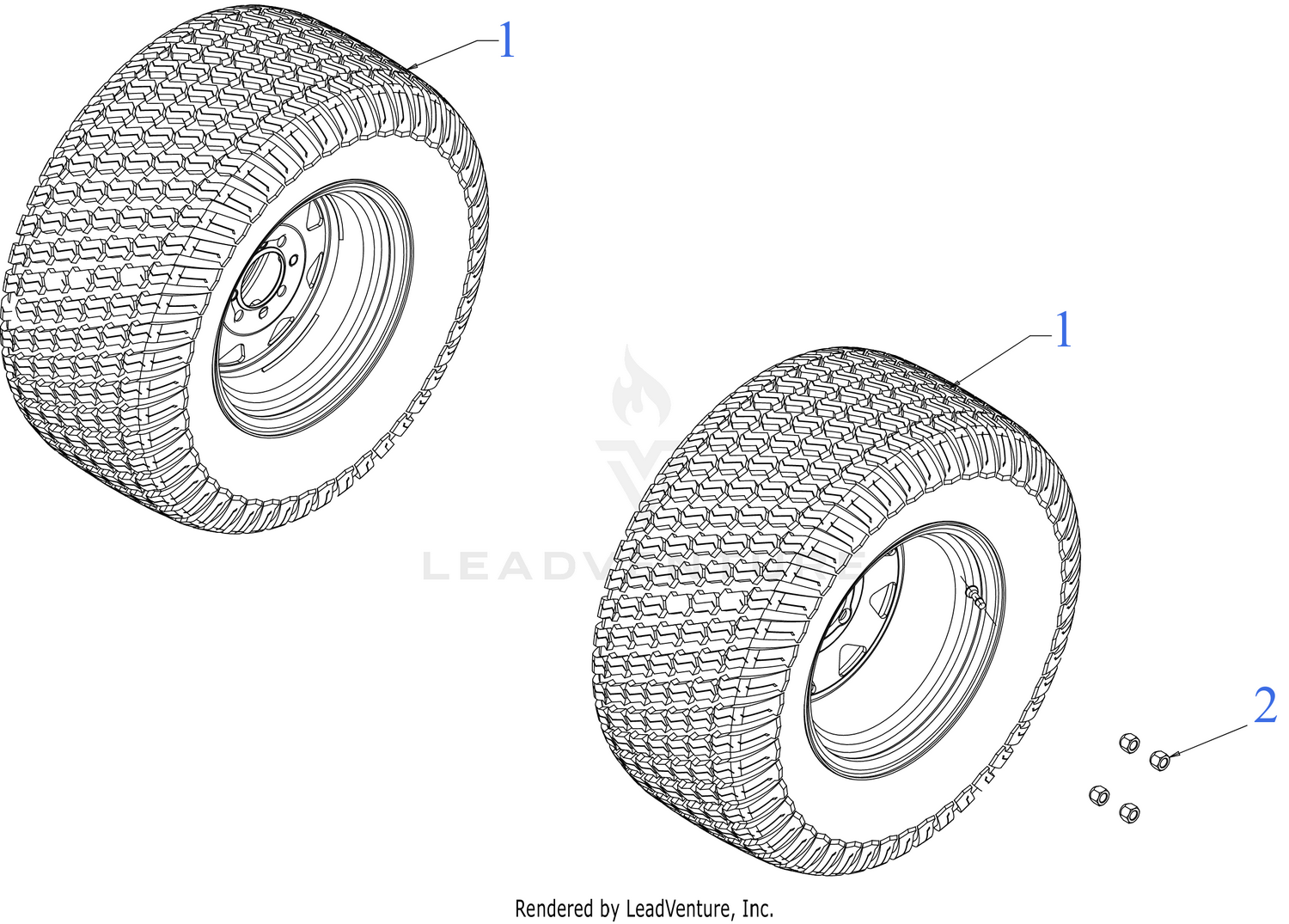 Wheels - Rear