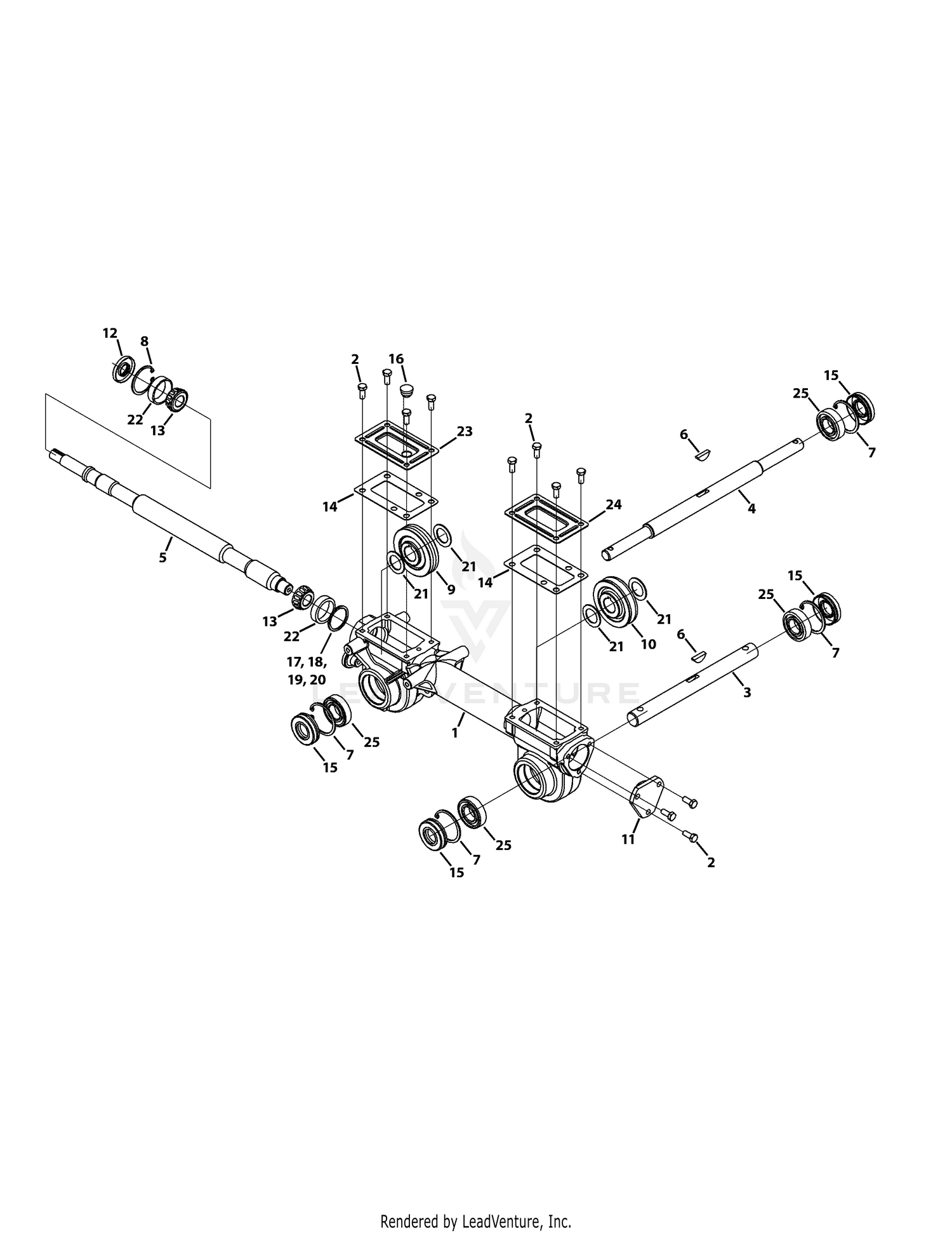 Transmission 21D-6XX