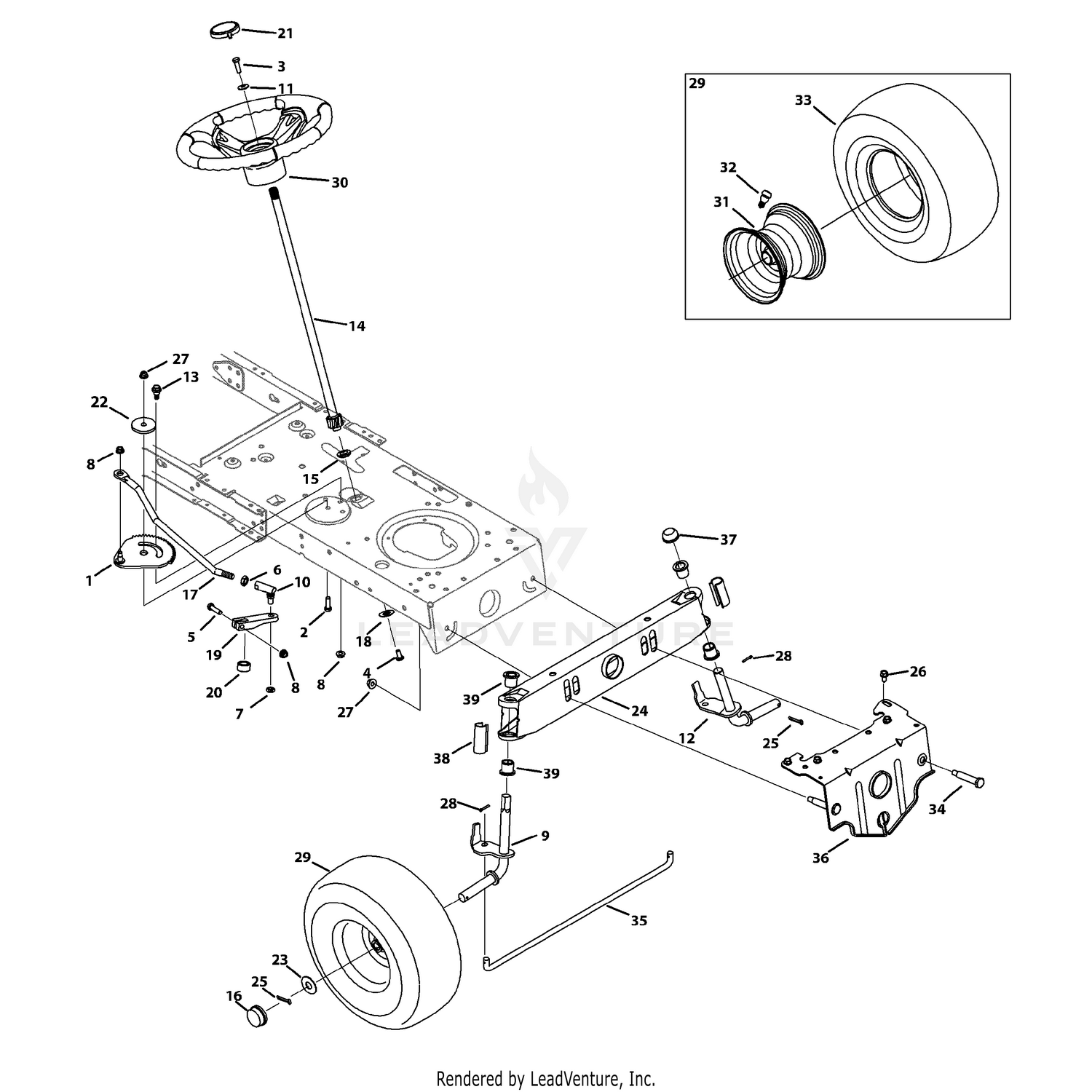 Steering Assembly