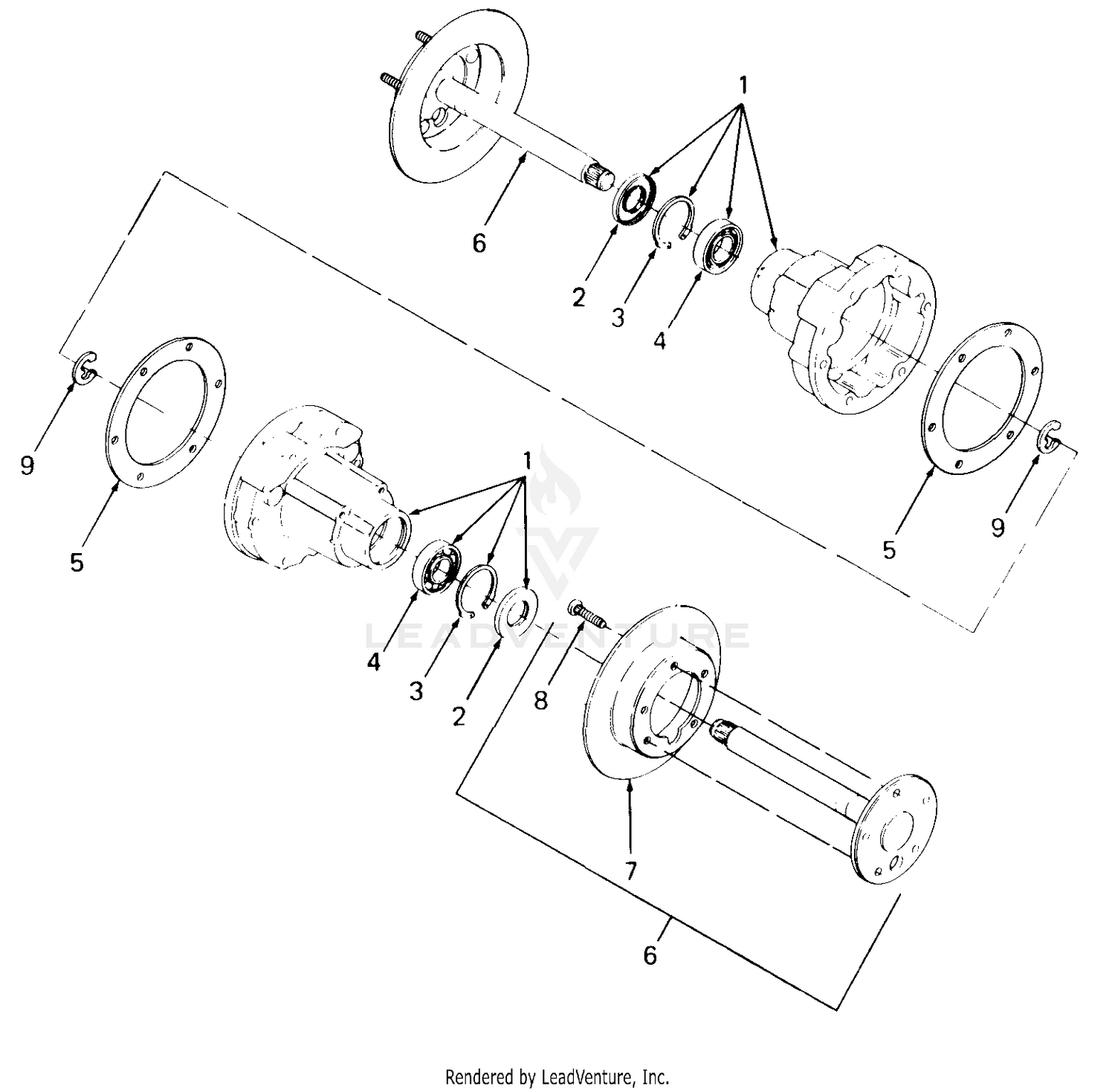 Rear Axle Carrier