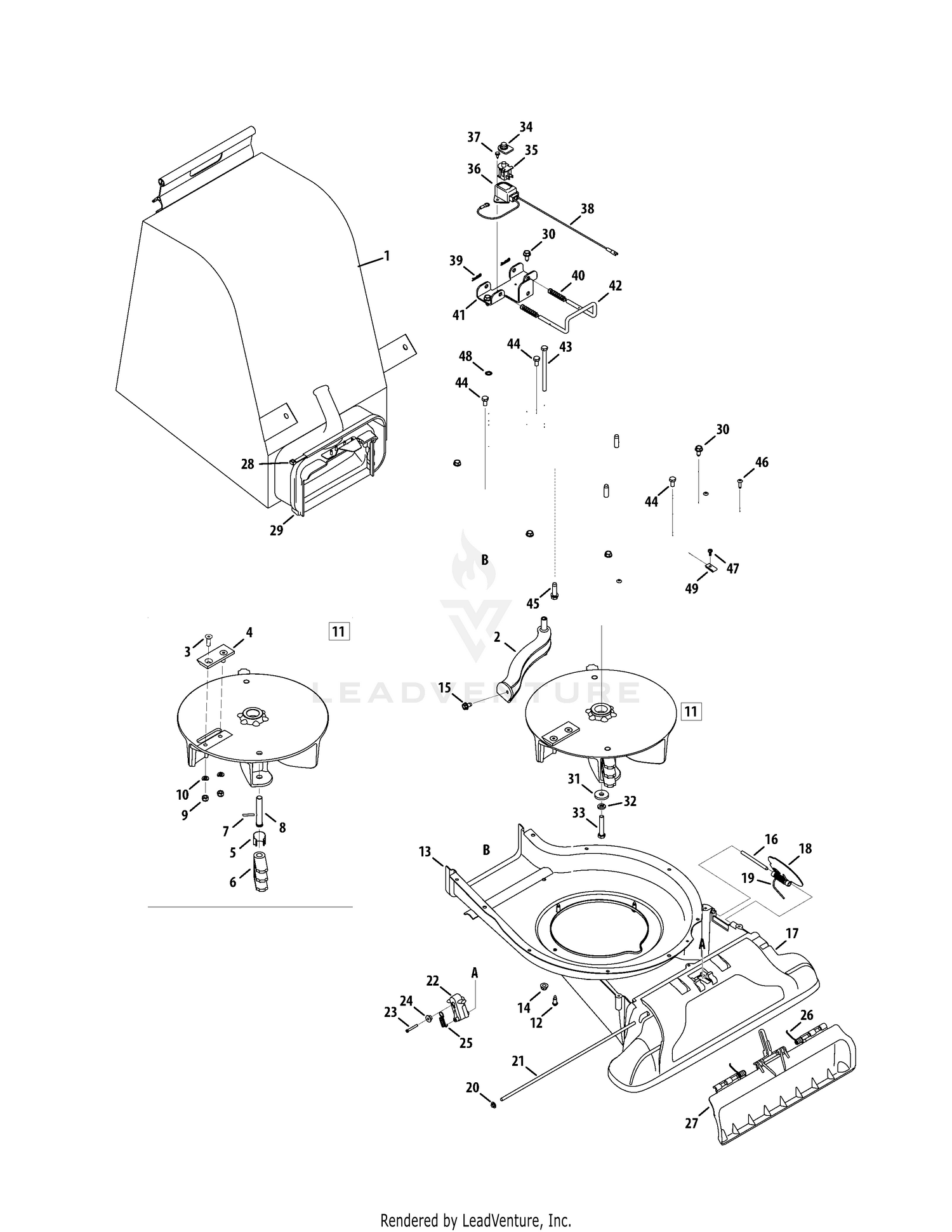 Impeller & Bag