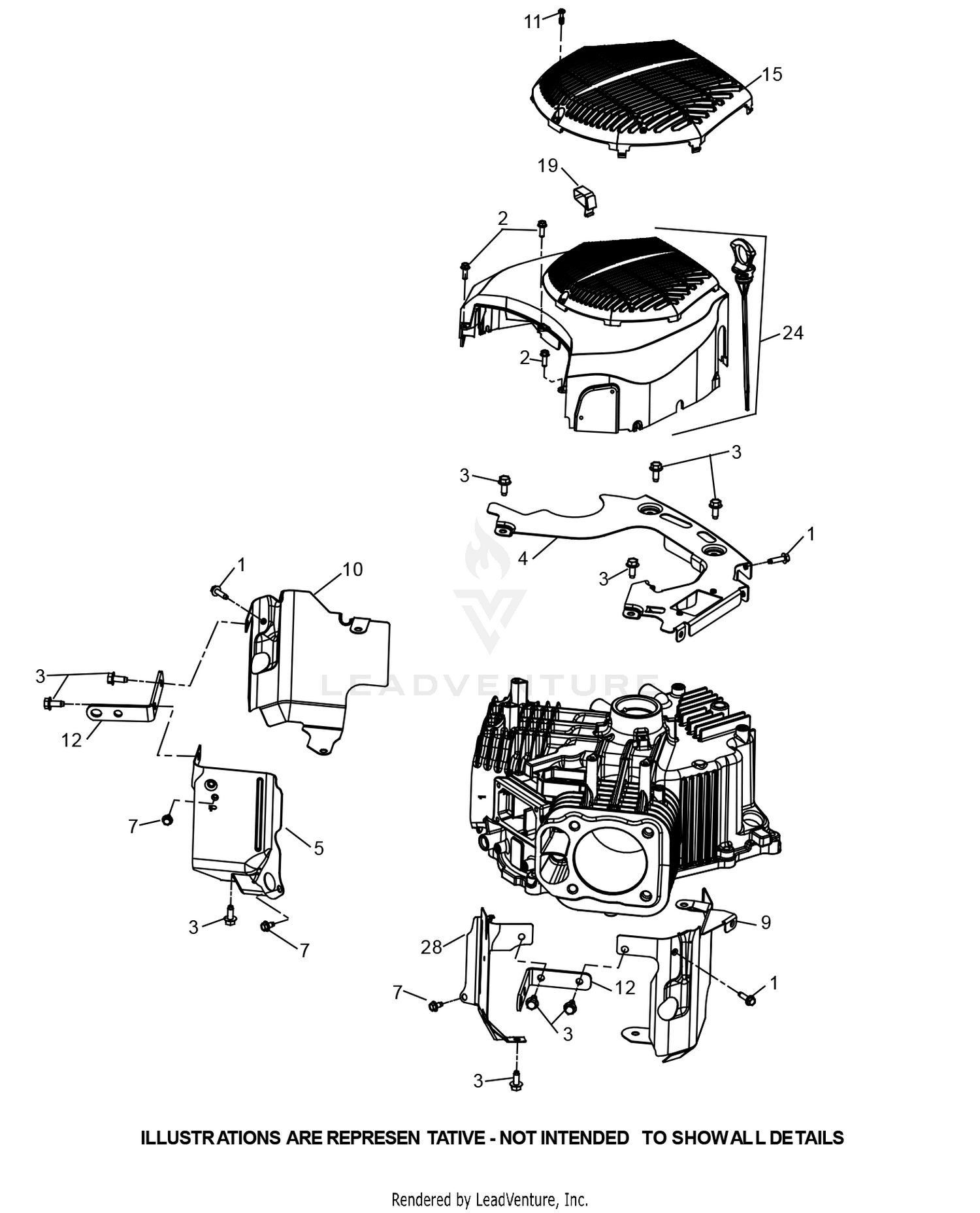 KT726-3005 Blower Housing