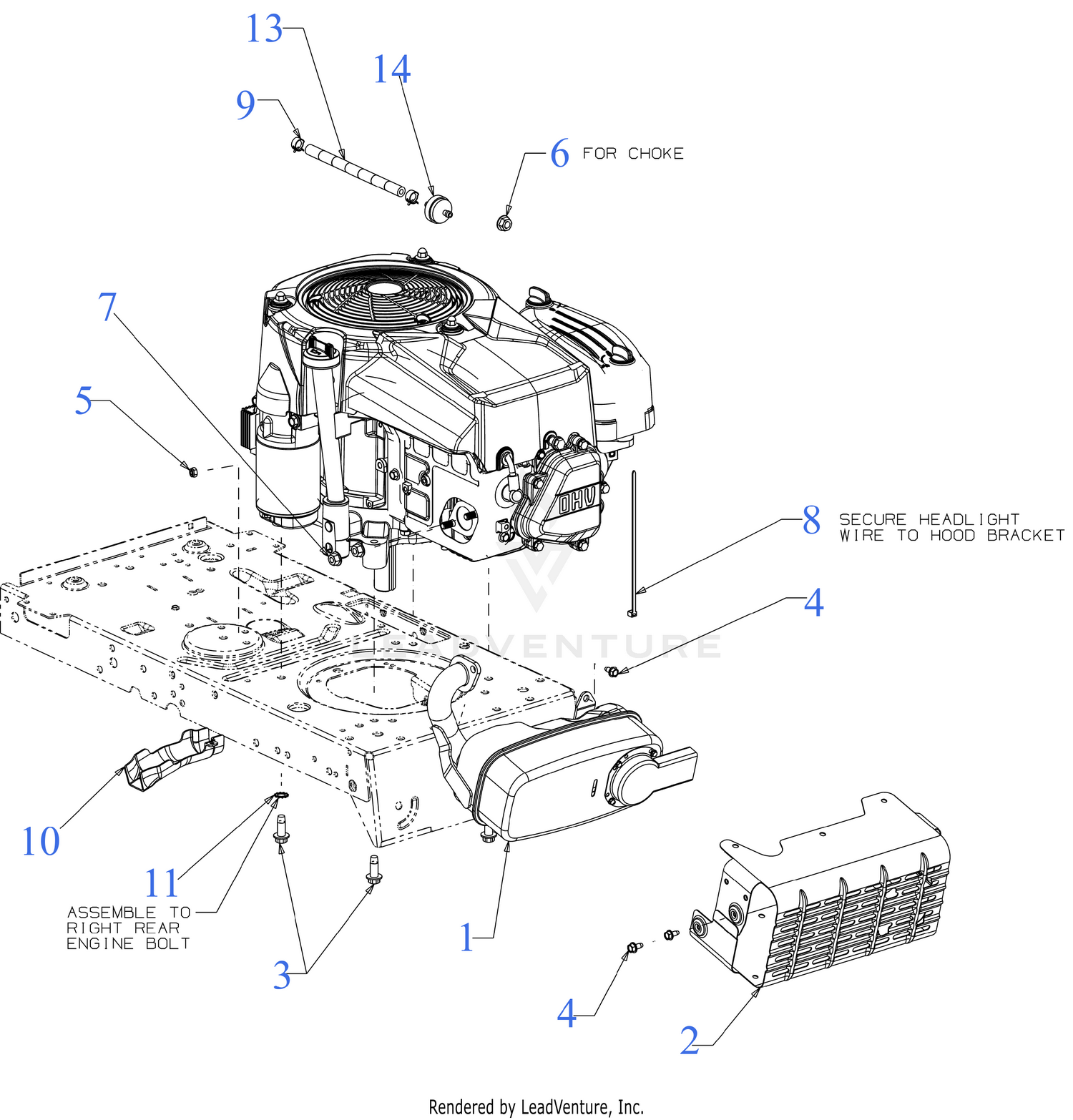 Assembly diagram