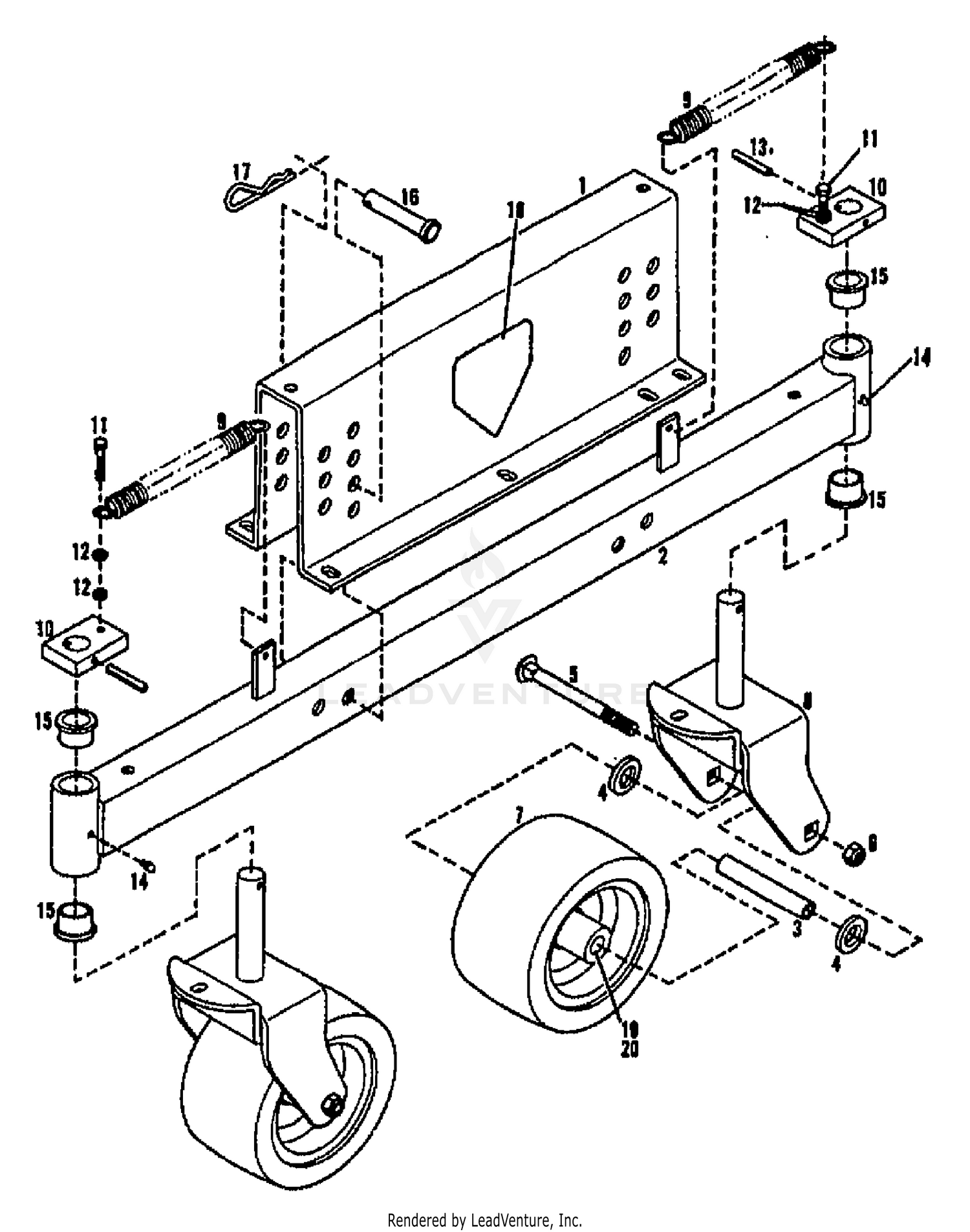 GAUGE WHEEL ACCESSORY