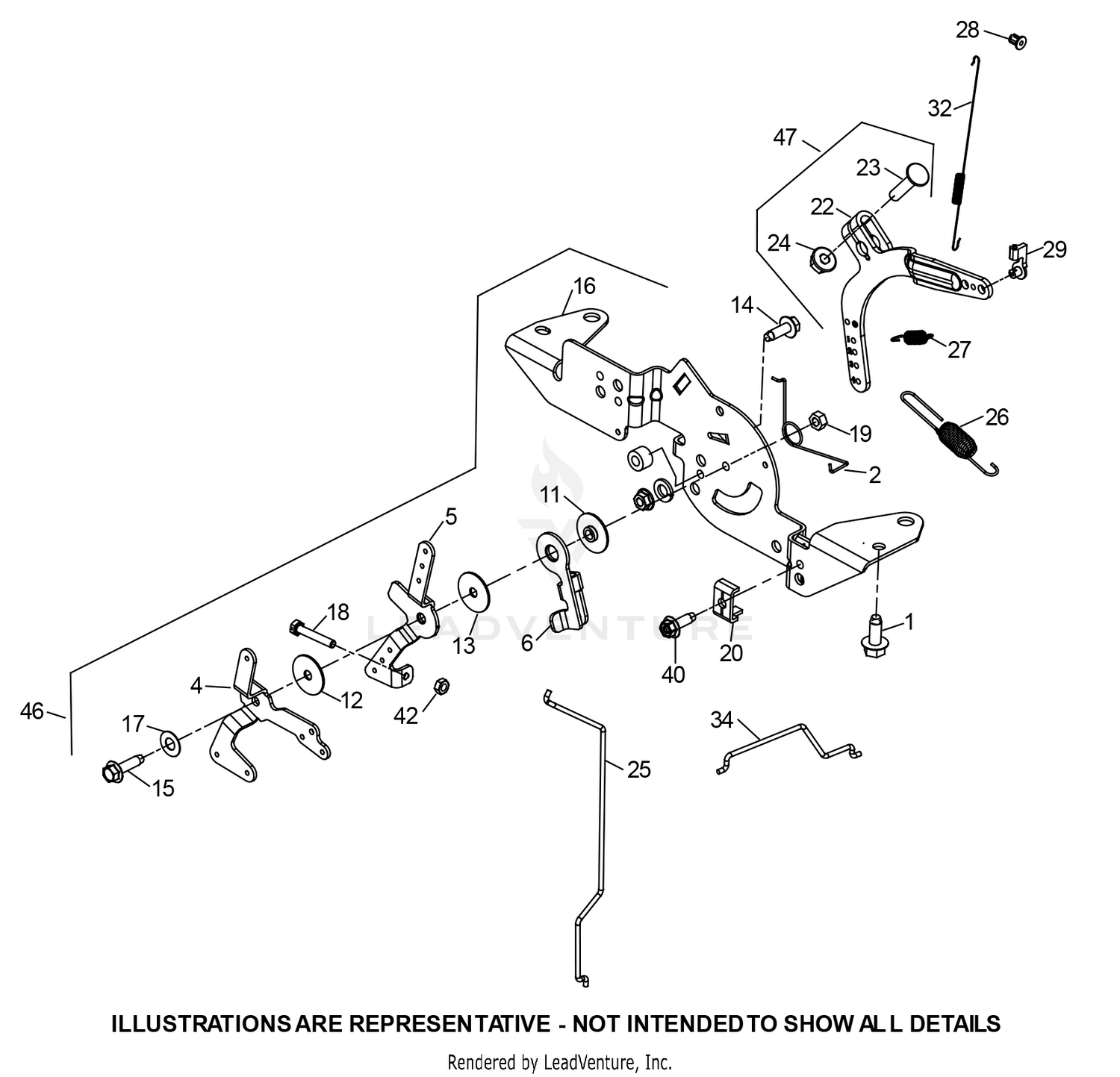 KT724-3002 Engine Controls