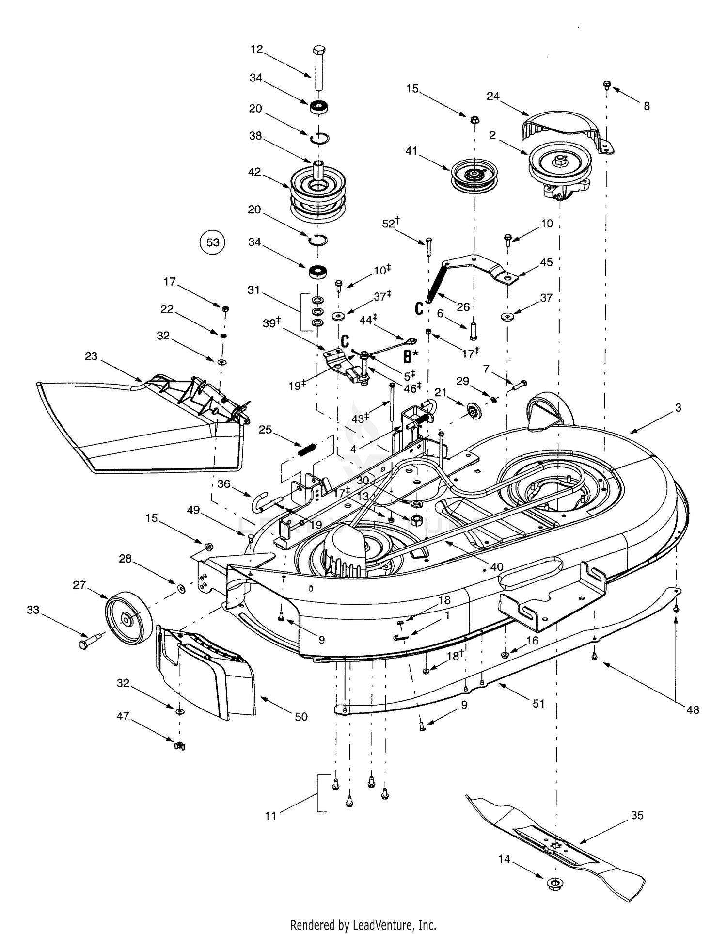 Deck Assembly G