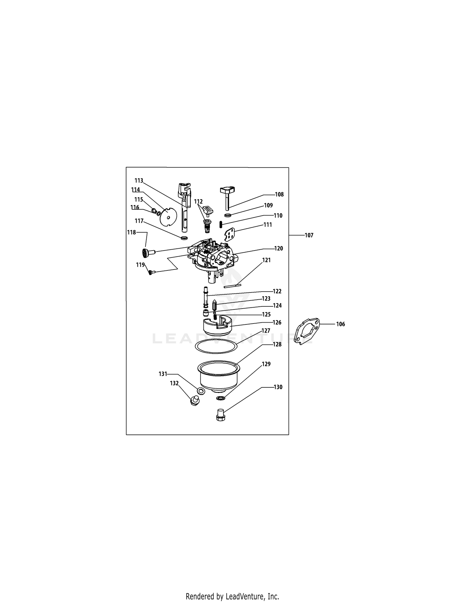 1P70C0A Carburetor