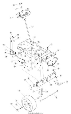 Bolens 13am762f765 deck belt diagram hot sale