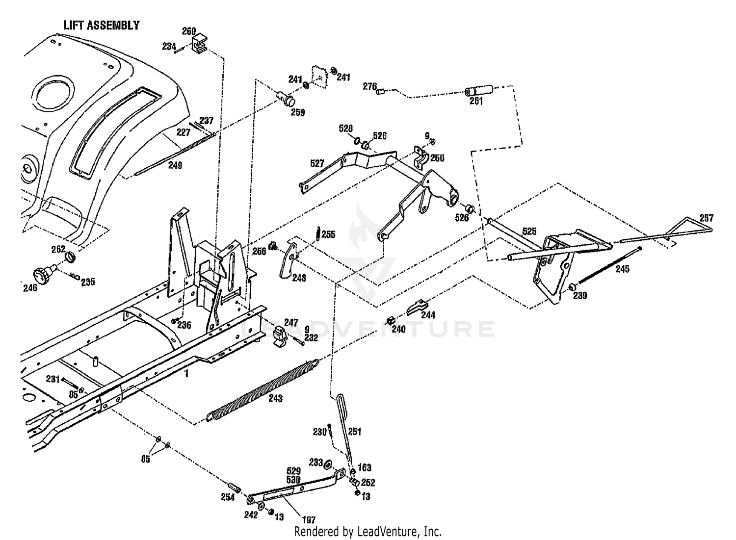 LIFT ASSEMBLY