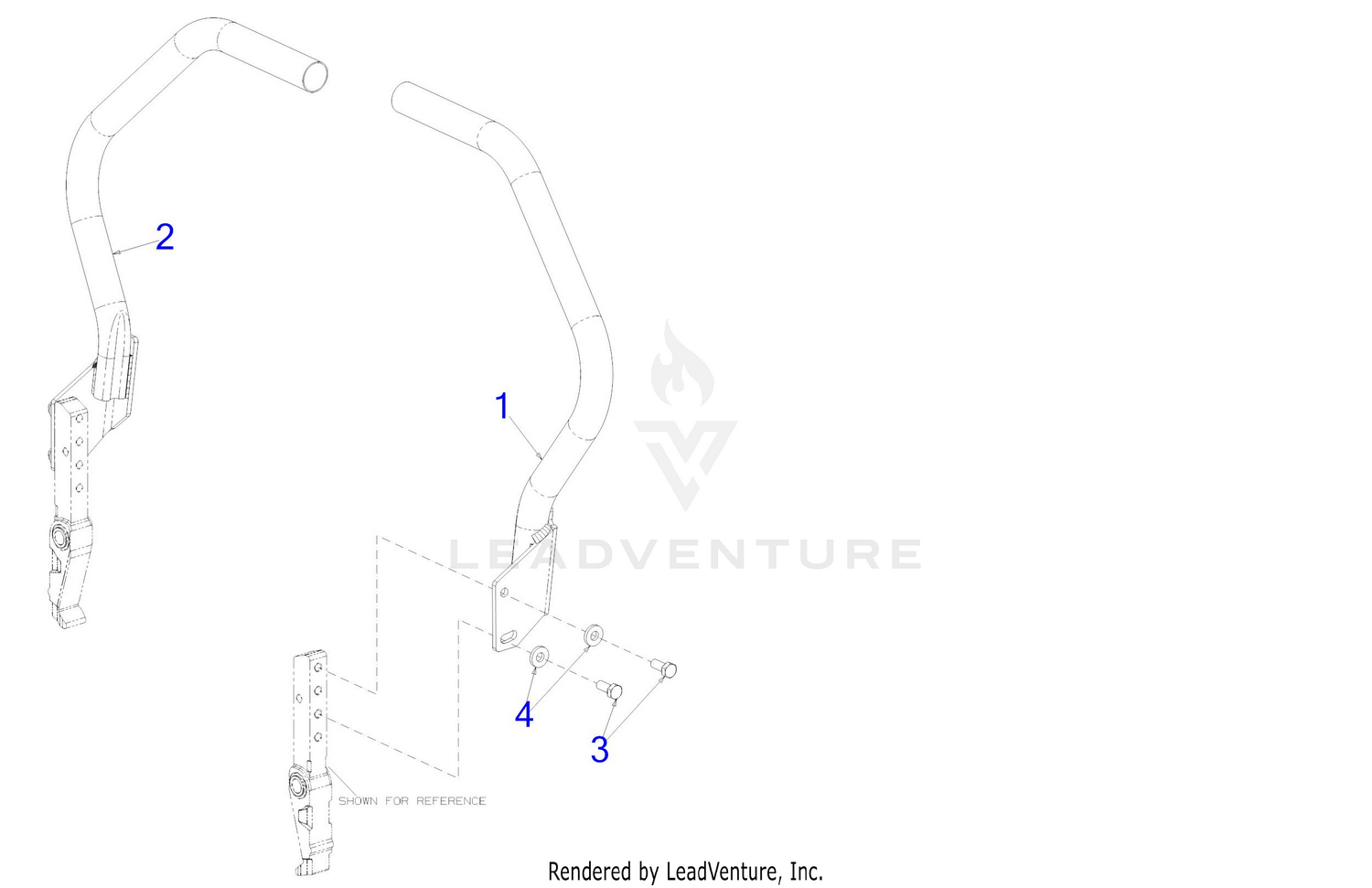 Cub Cadet RZT L46 FAB Honda 17AGCACN056 2018 Lapbar Adjustment