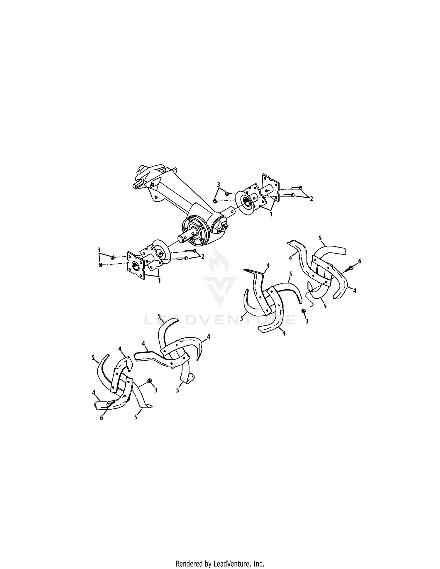 Tine Assembly 21A-682